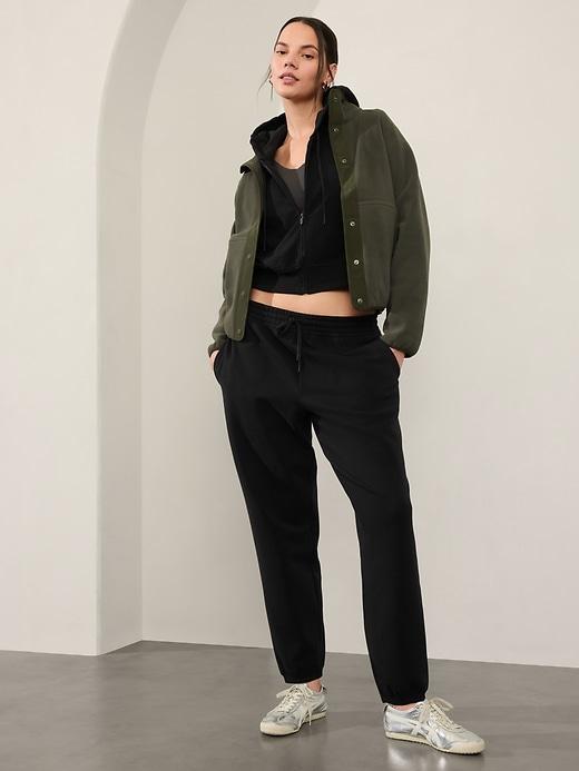 Forever Fleece Mid Rise Jogger Product Image