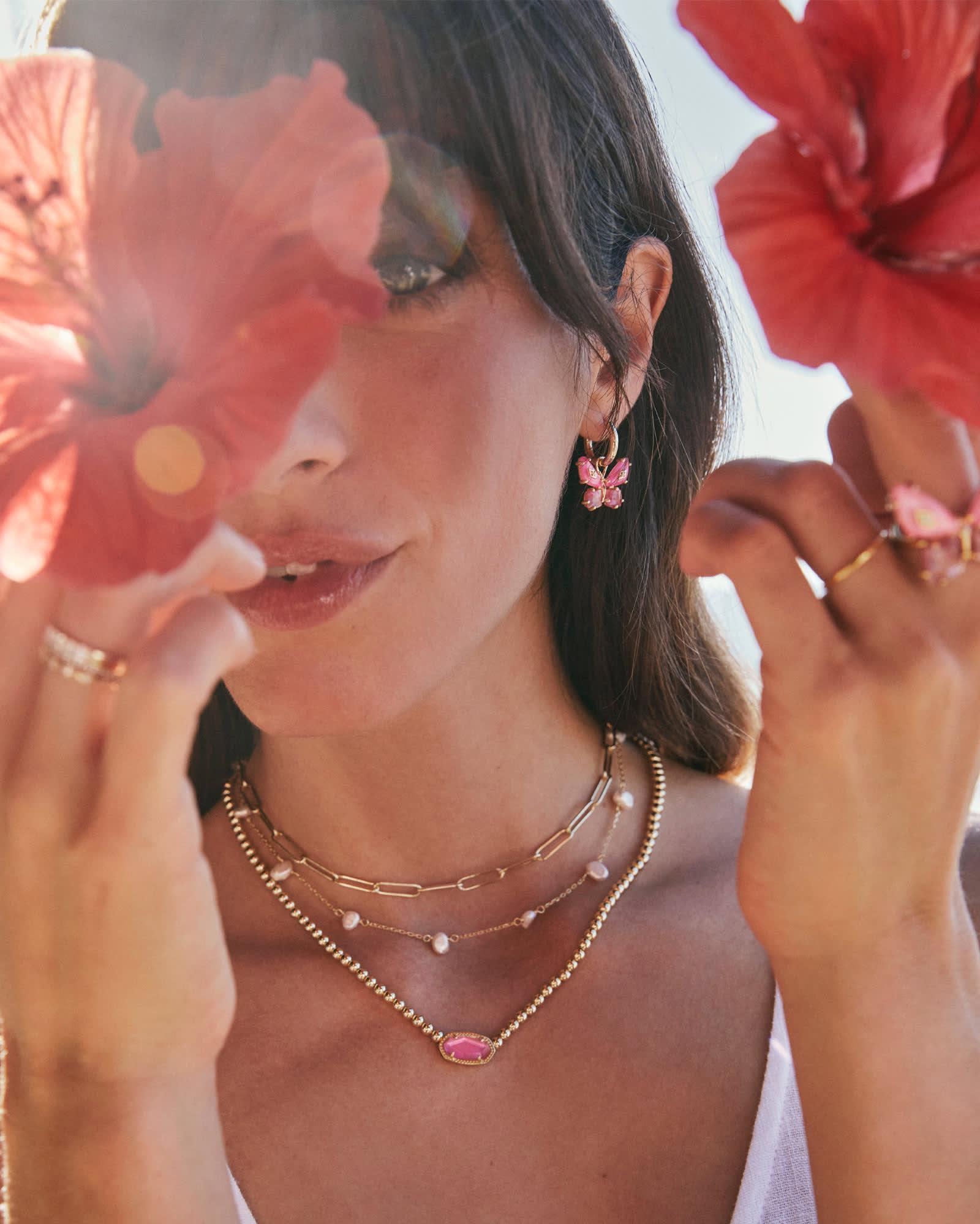 Sylvia Gold Strand Necklace Product Image