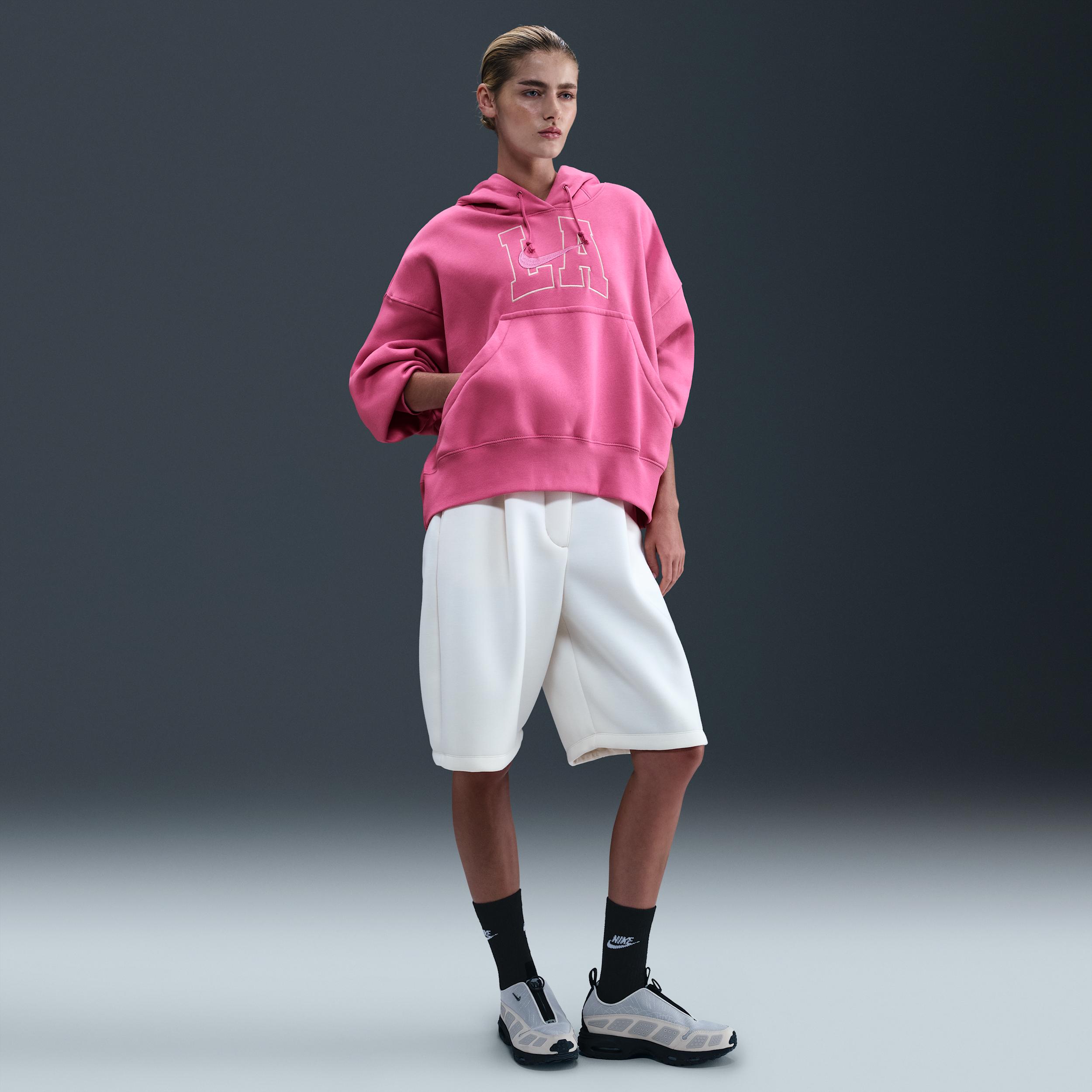 Womens Nike Sportswear Phoenix Fleece Over-Oversized Hoodie | HQ3024-684 Product Image