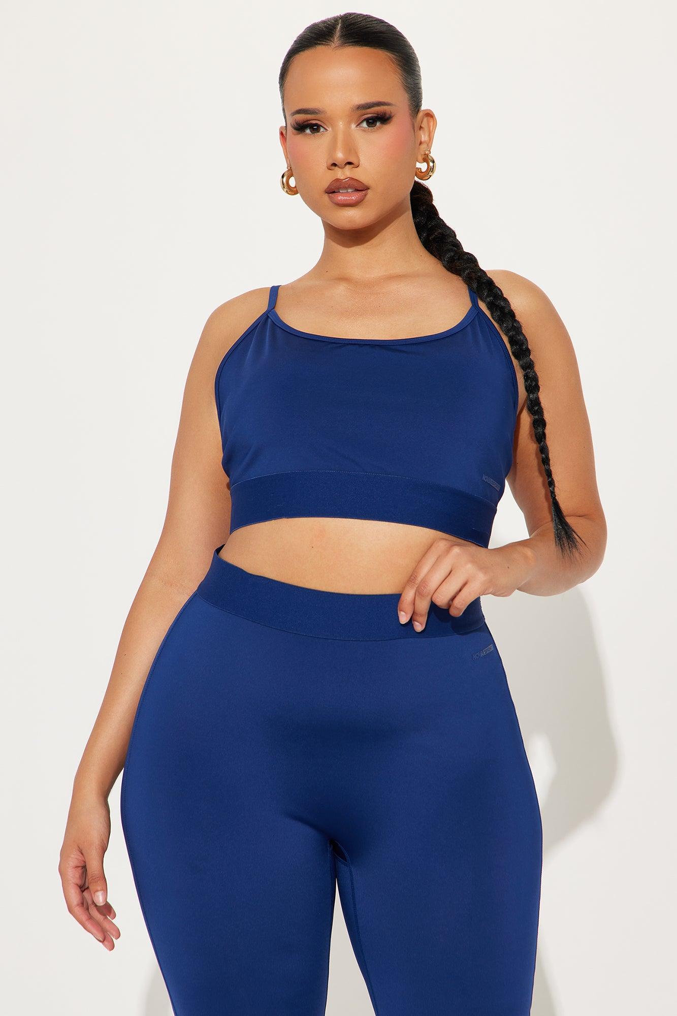 Paddle Pro Elevate Sports Bra - Midnight Blue Product Image