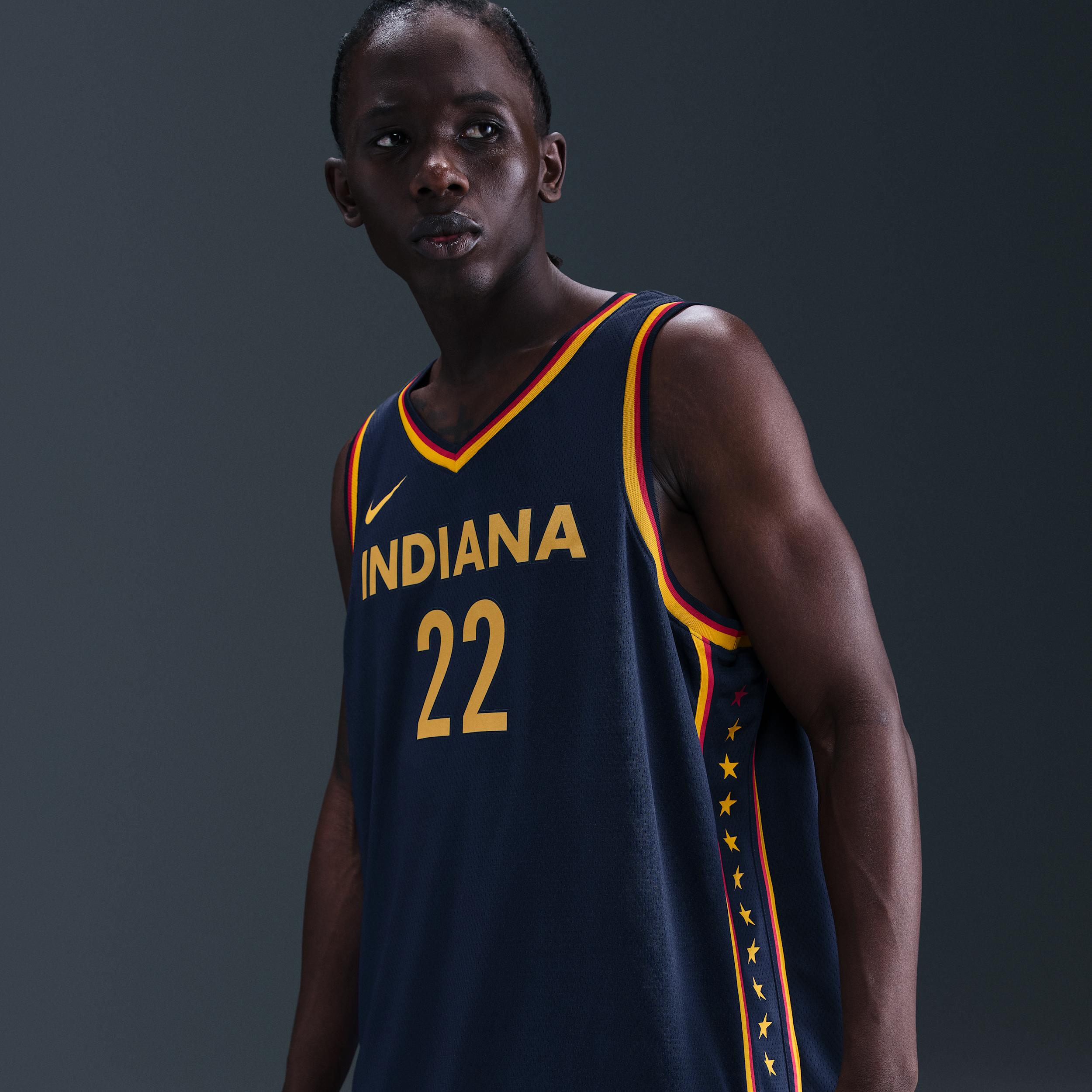 Caitlin Clark Indiana Fever Explorer Edition Nike Women's Dri-FIT WNBA Victory Jersey Product Image