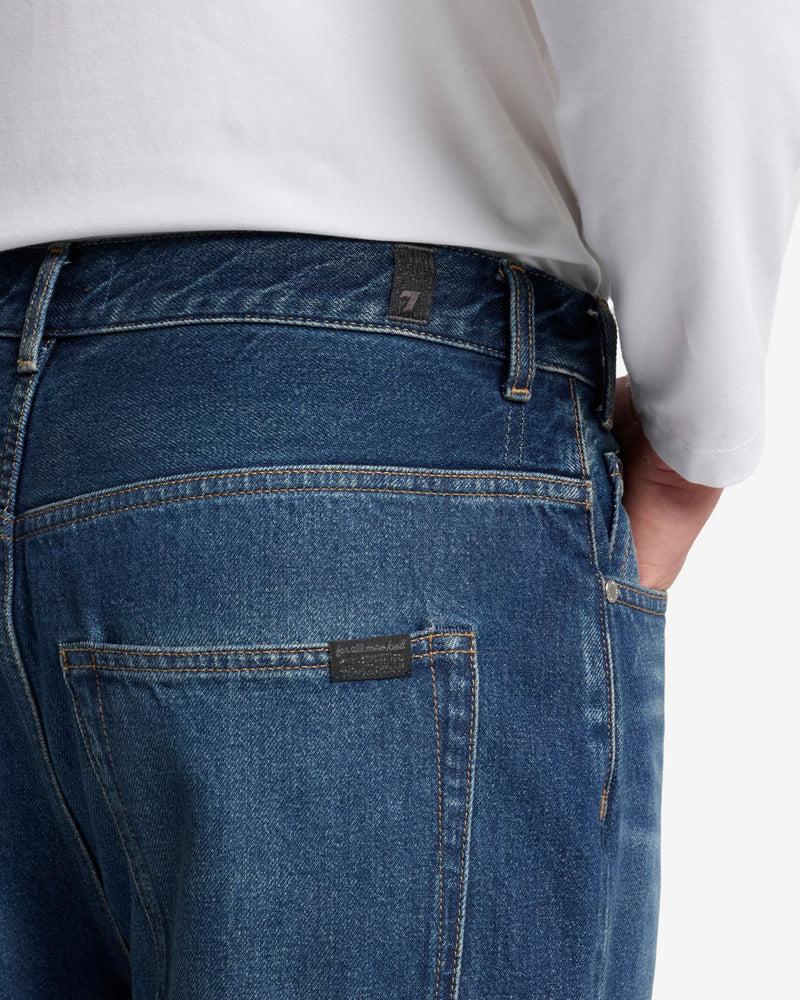 TWISTED WIDE LEG JEAN Product Image