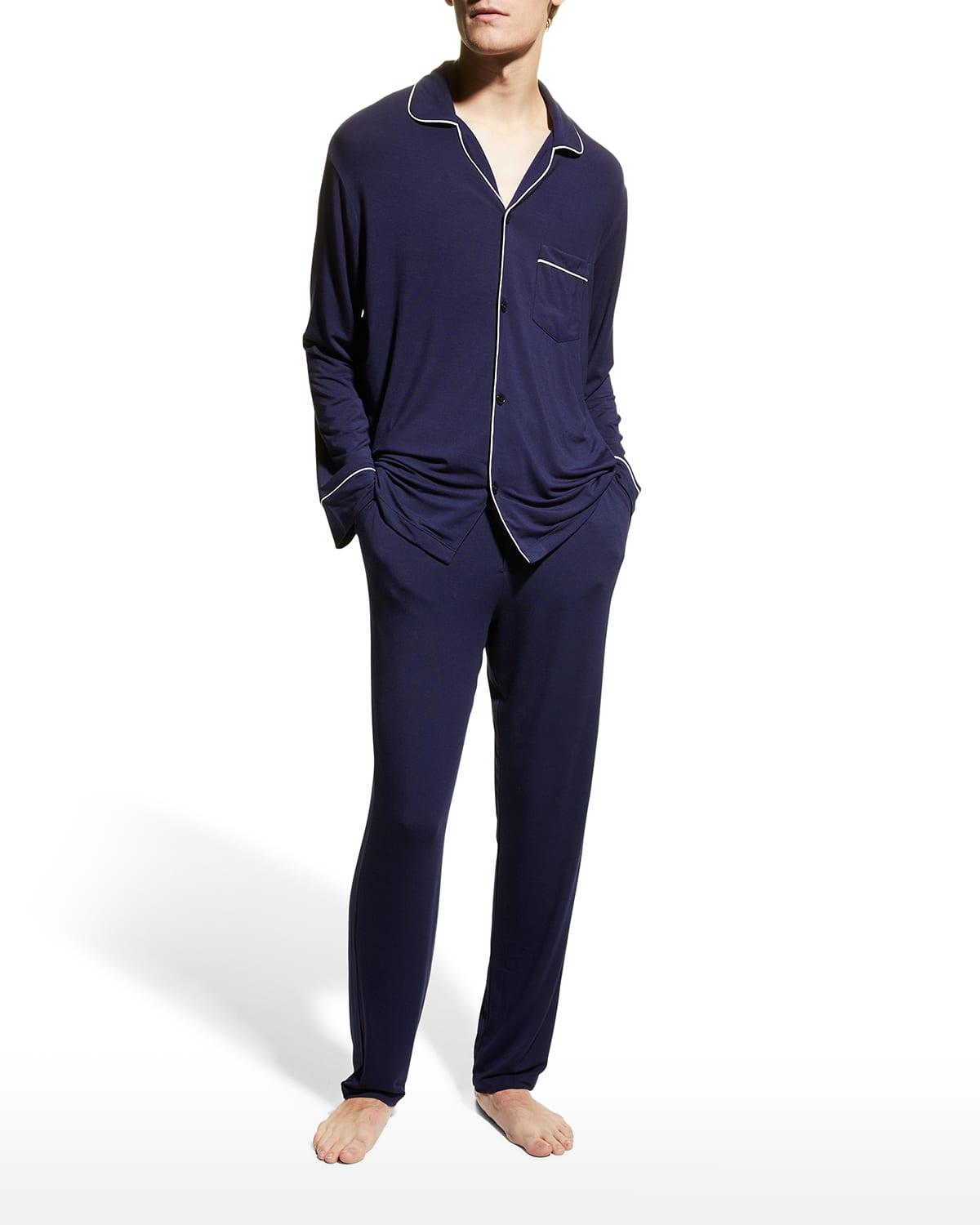 Eberjey William Modal Long PJ Set Product Image