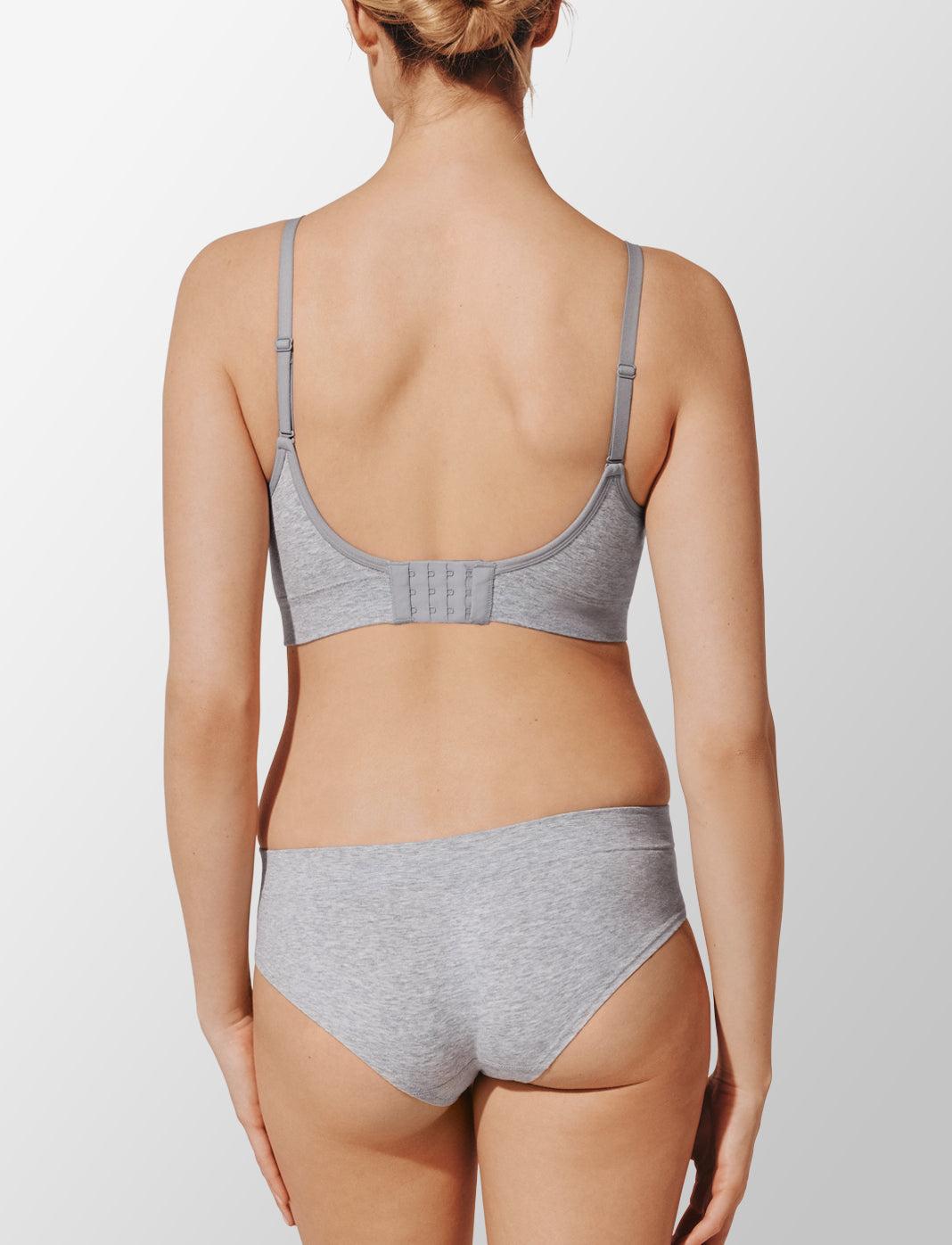 Seamless Cloud Cotton Wireless Bra Product Image