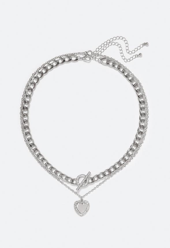 JustFab Margaux Platform Loafer Pump Womens Black/ White Size 8.5 Product Image