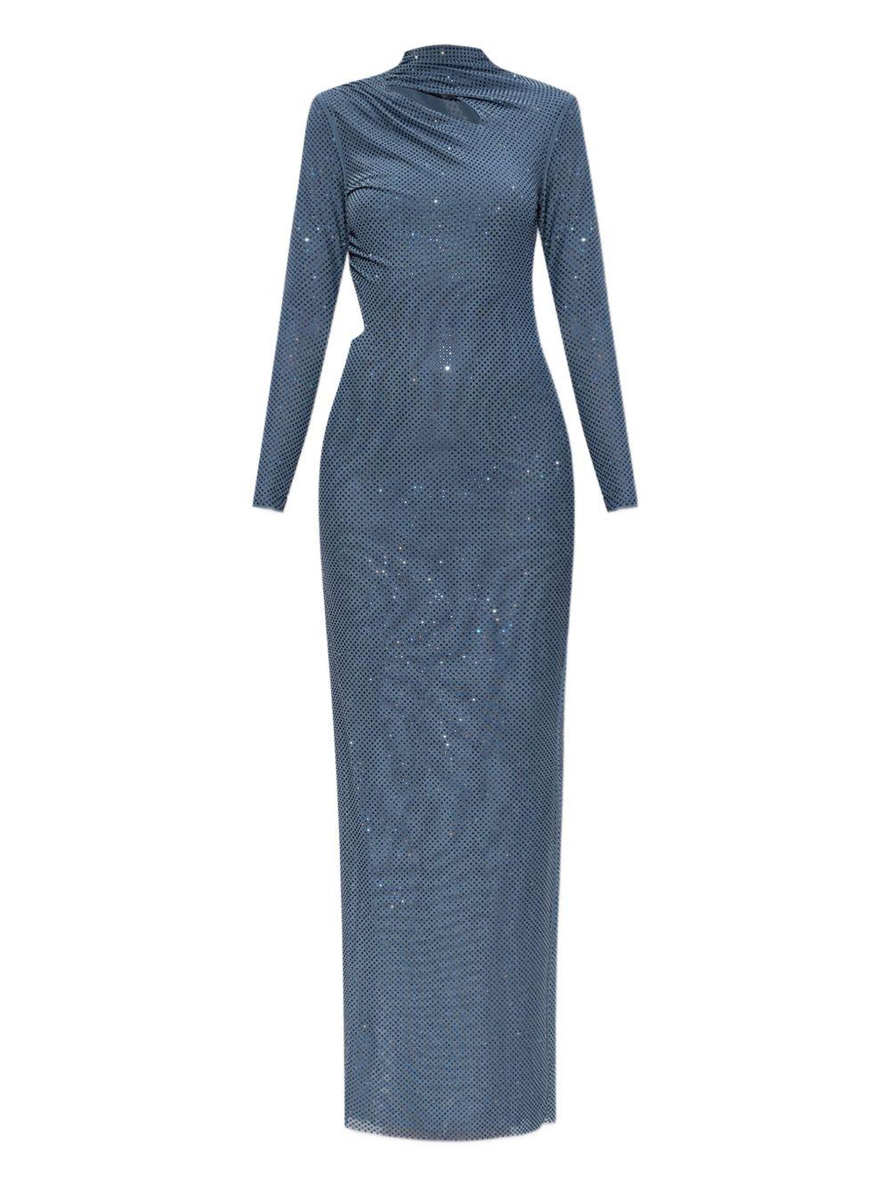 rhinestone-embellished dress Product Image