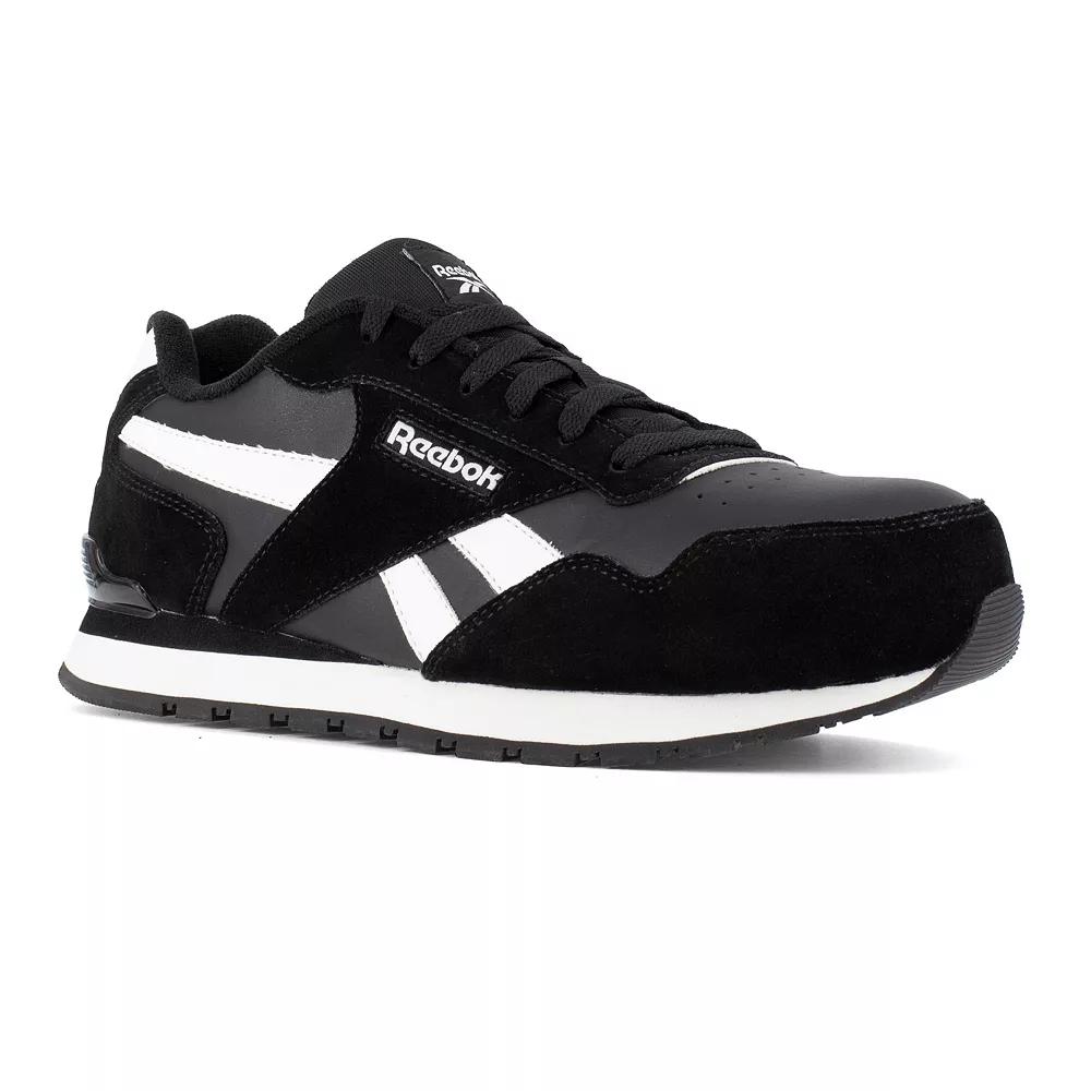 Reebok Harman Work Men's Suede Composite-Toe Shoes,  Product Image