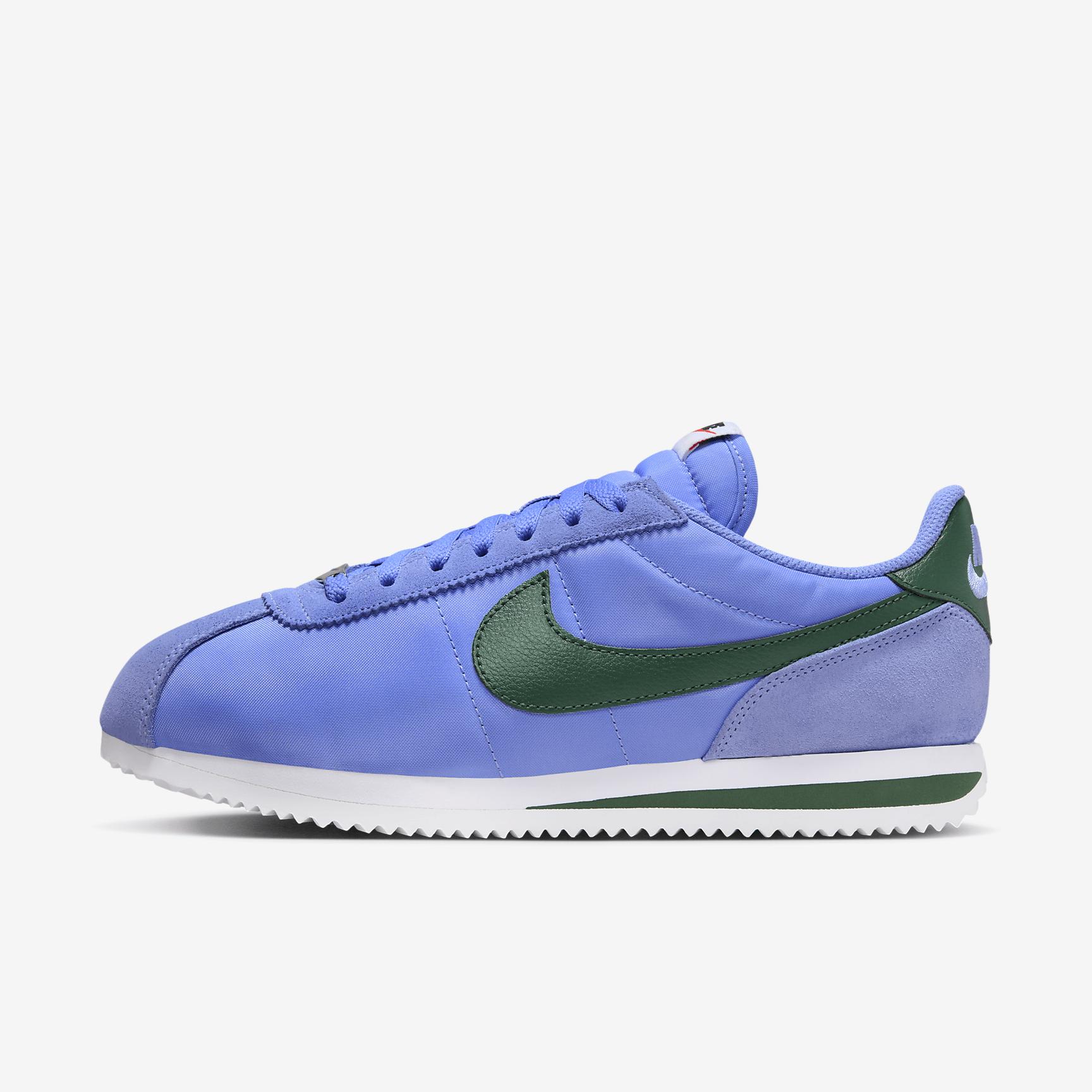 Nike Cortez Textile Shoes Product Image