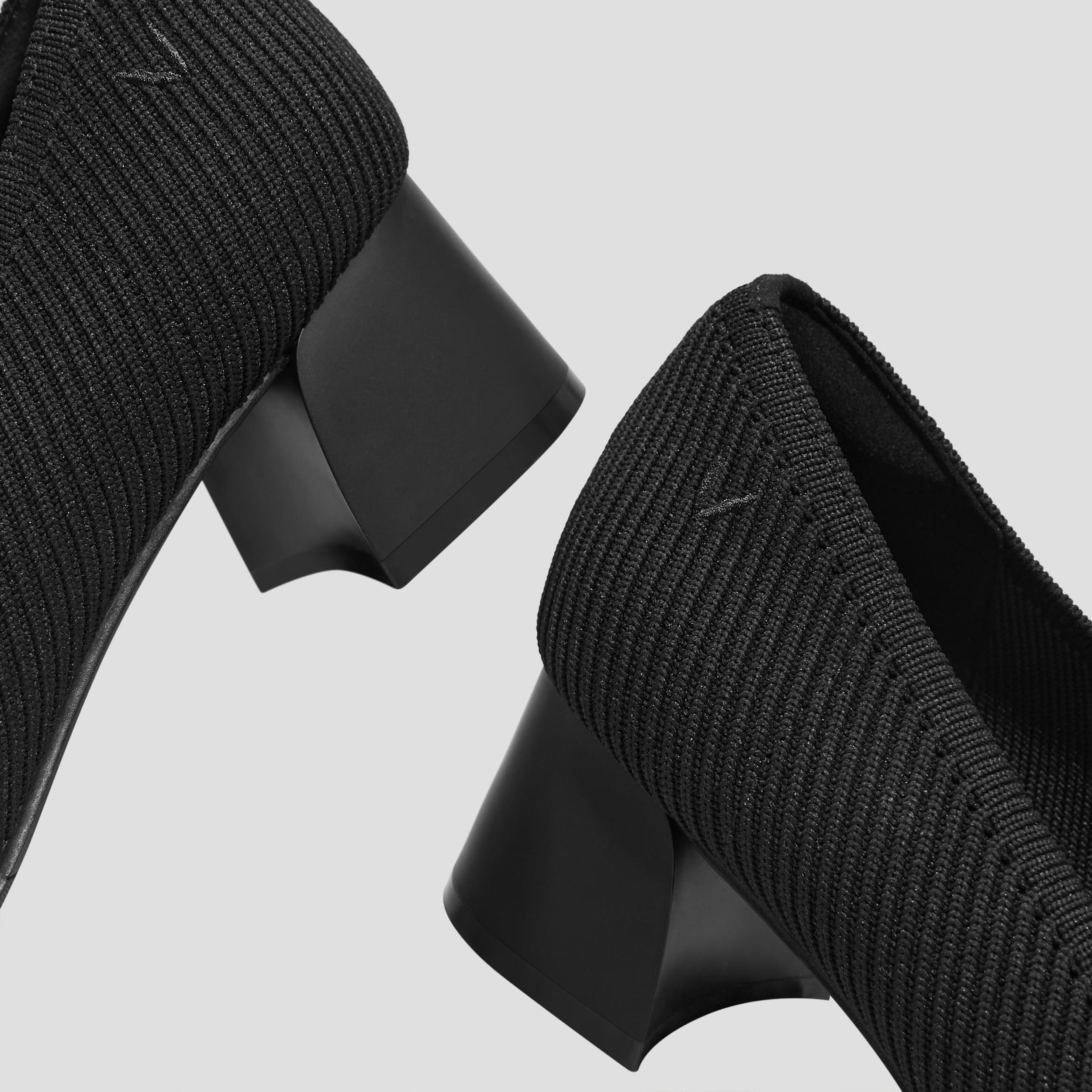 Square-Toe Chunky Heels (Melody) Product Image