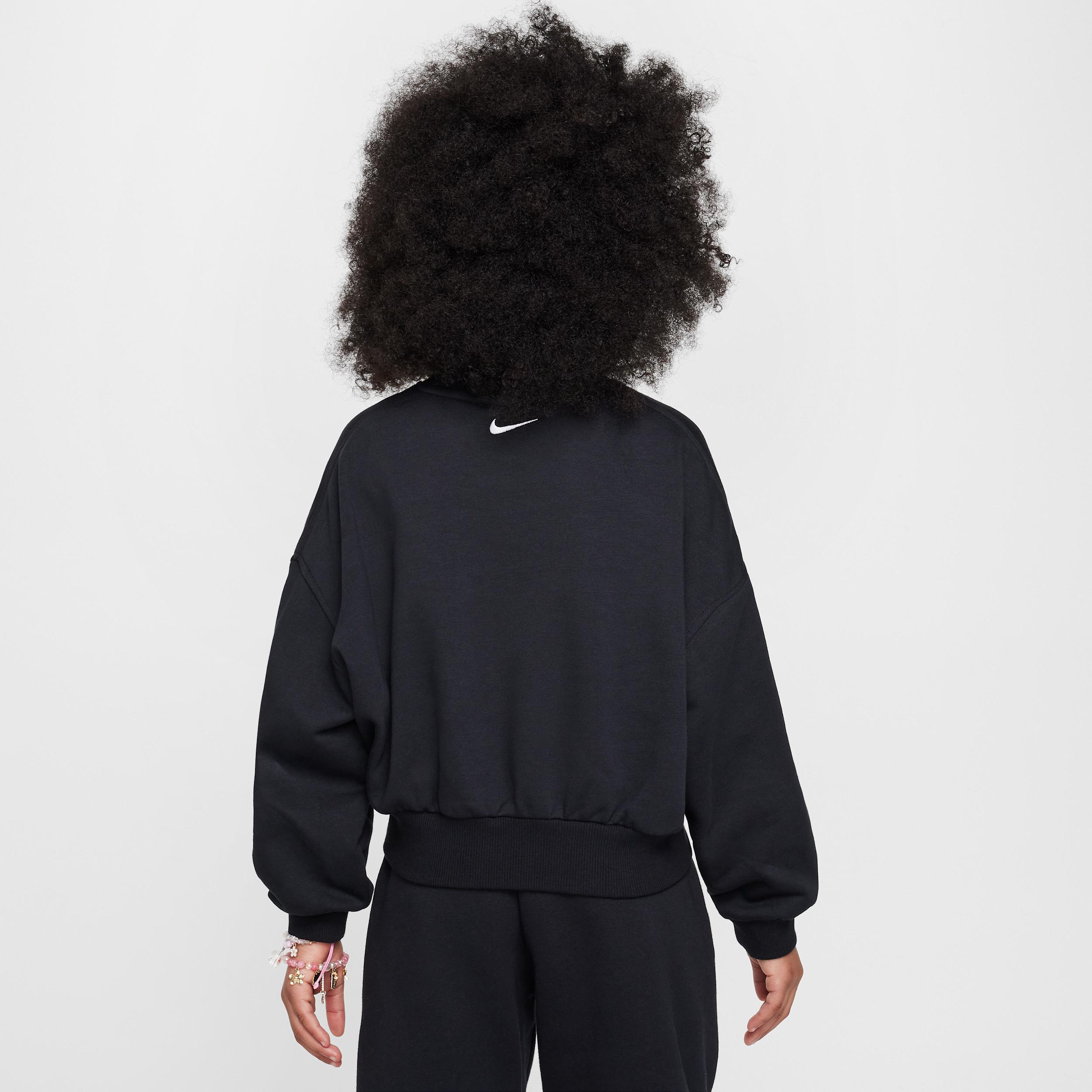 Nike Kids' Sportswear Club Boxy Sweatshirt Product Image