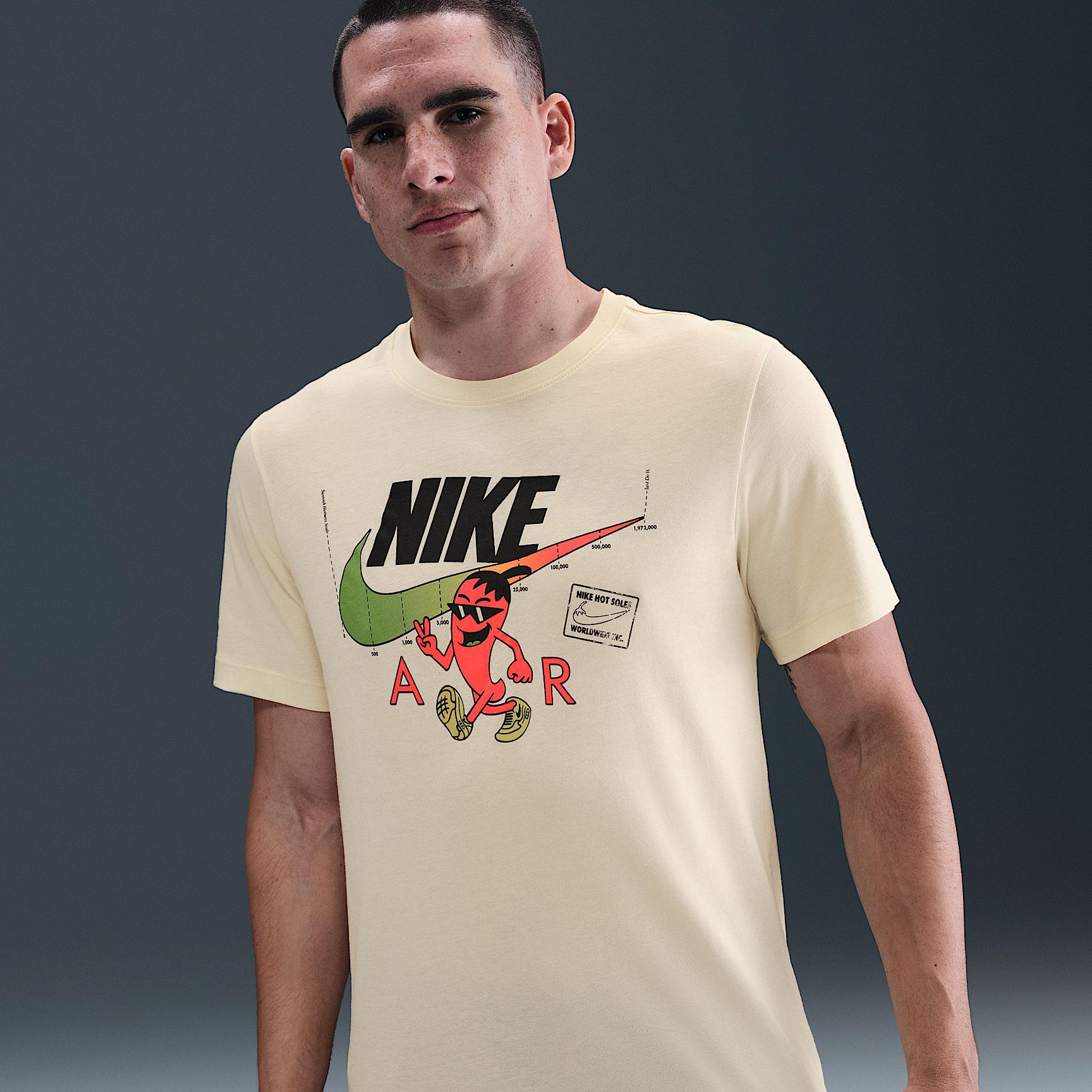Mens Nike Sportswear Sole Food T-Shirt | HQ9258-114 Product Image