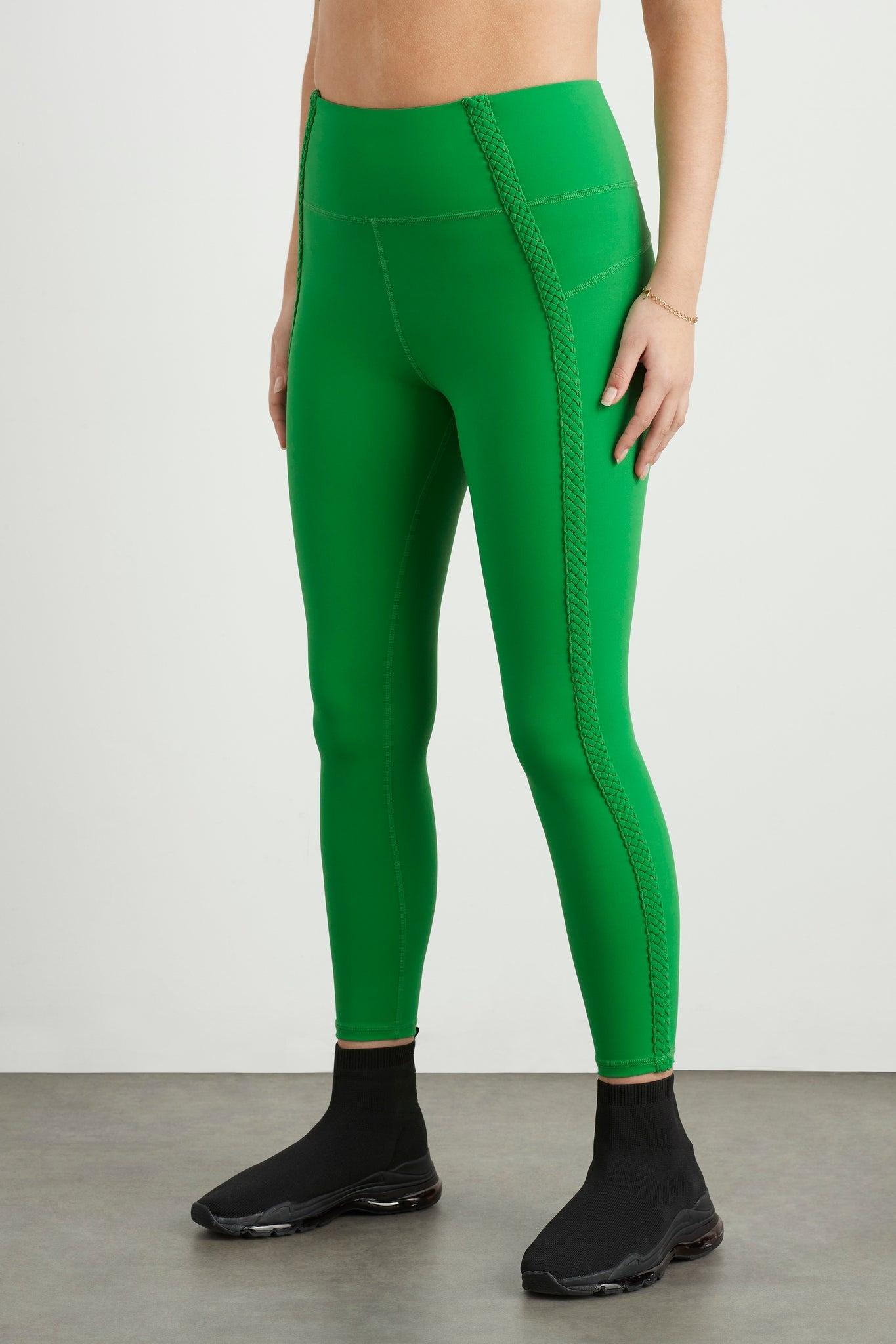 High Rise Braided 7/8 Legging 228 Product Image