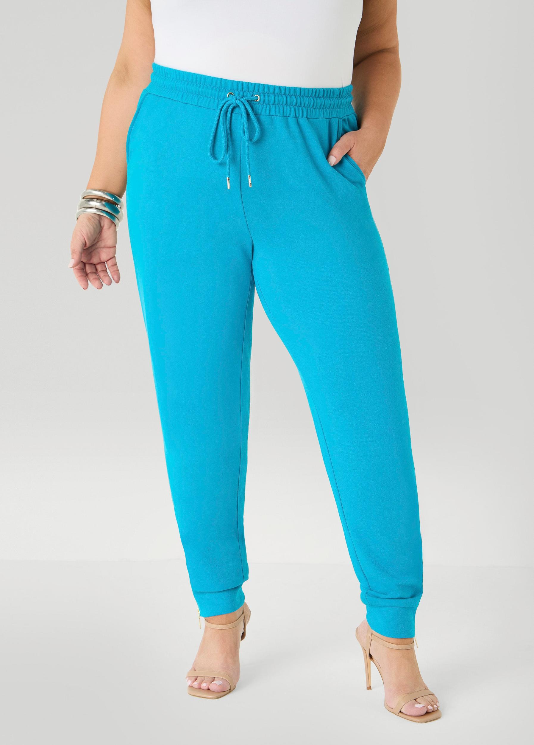 Drawstring Peplum Sweatshirt Product Image