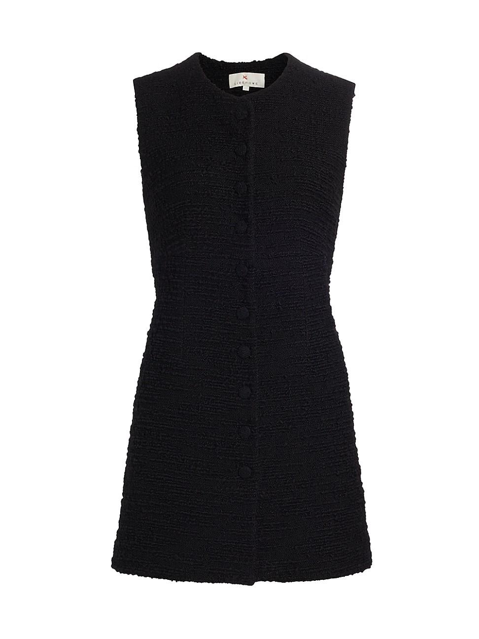 Womens Julia Wool Boucl Minidress Product Image