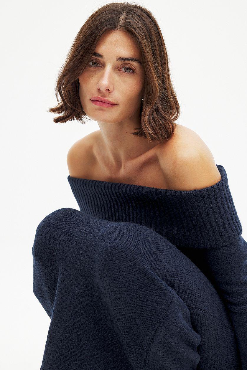 Knitted Midi Dress Product Image