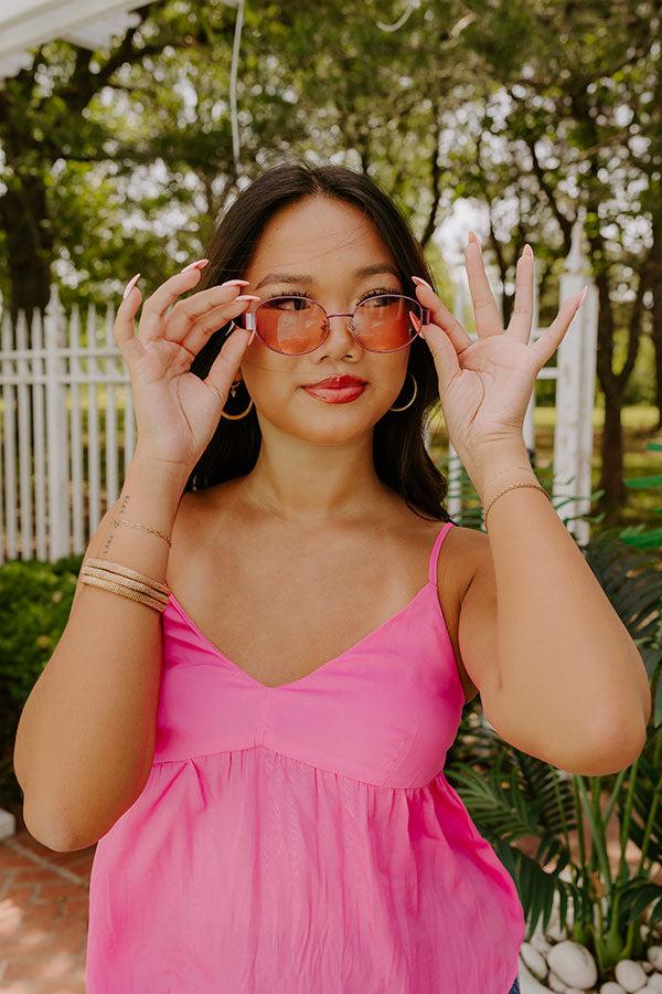 City Views Sunnies in Dusty Purple Product Image