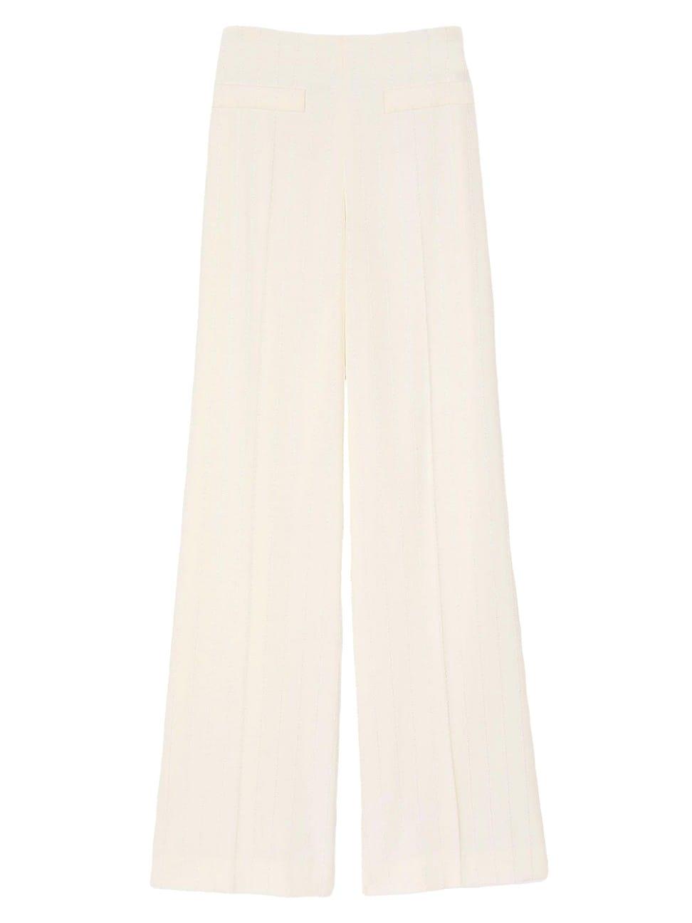 Womens Sequin Suit Trousers Product Image