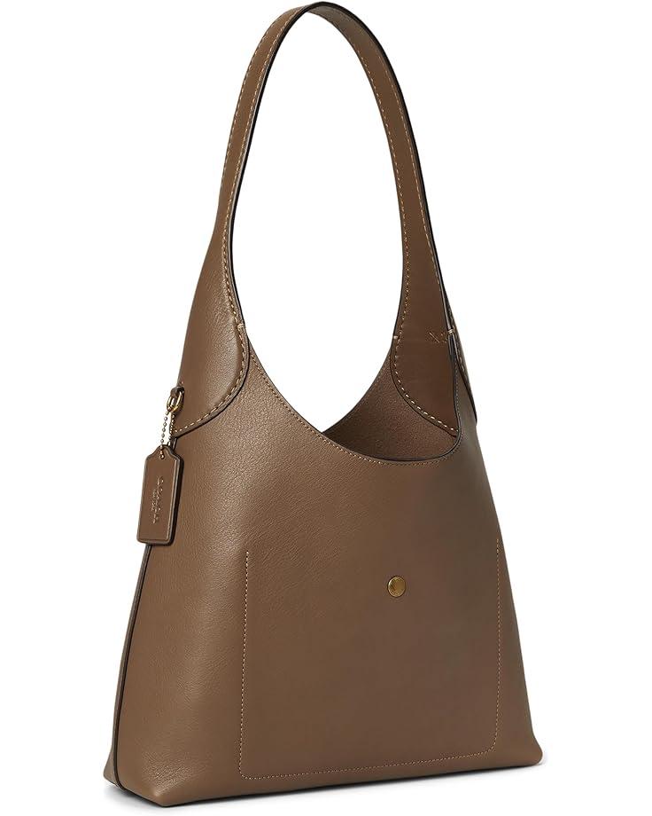 Brooklyn Shoulder Bag 28 In Loved Leather Product Image