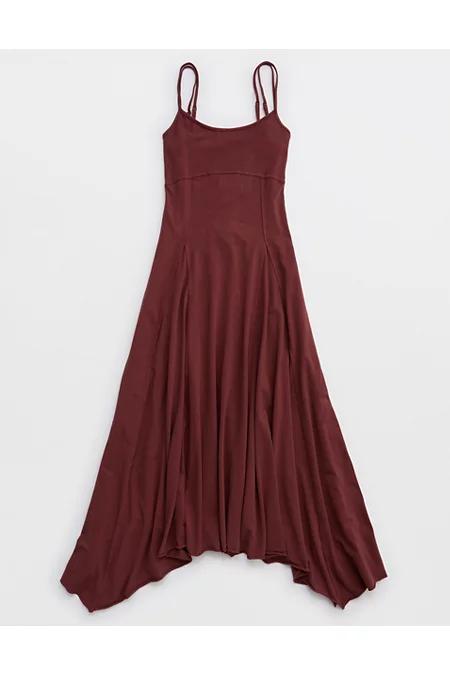Aerie Godet Maxi Dress Women's Product Image