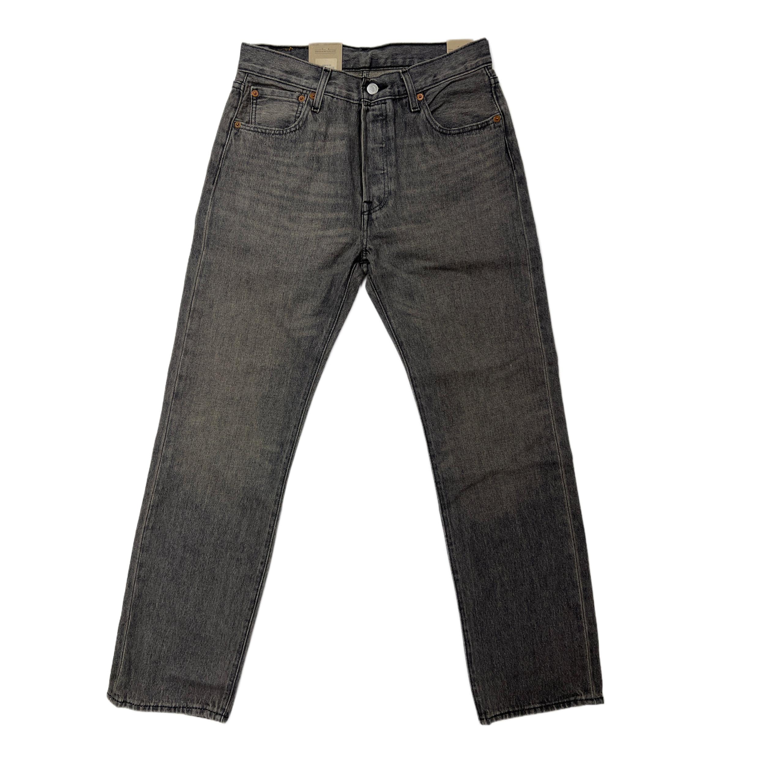 Levi's 501 Washed Grey - 3123 Male Product Image