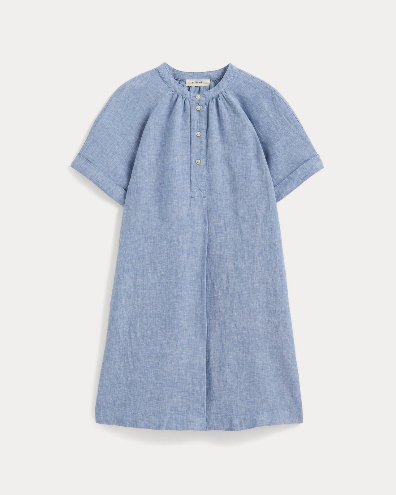 Womens Popover Dress in Linen by Everlane Product Image