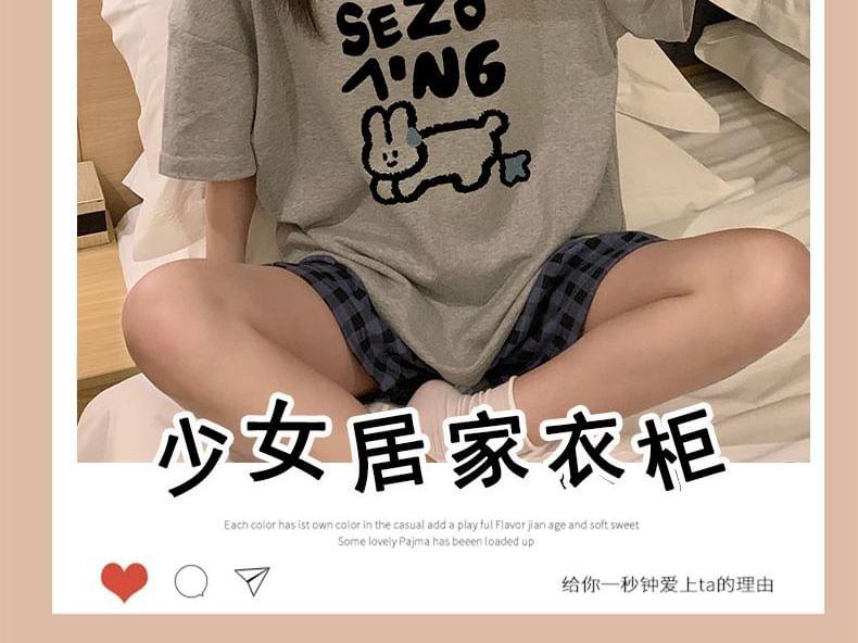 Rabbit Pajama Set Product Image