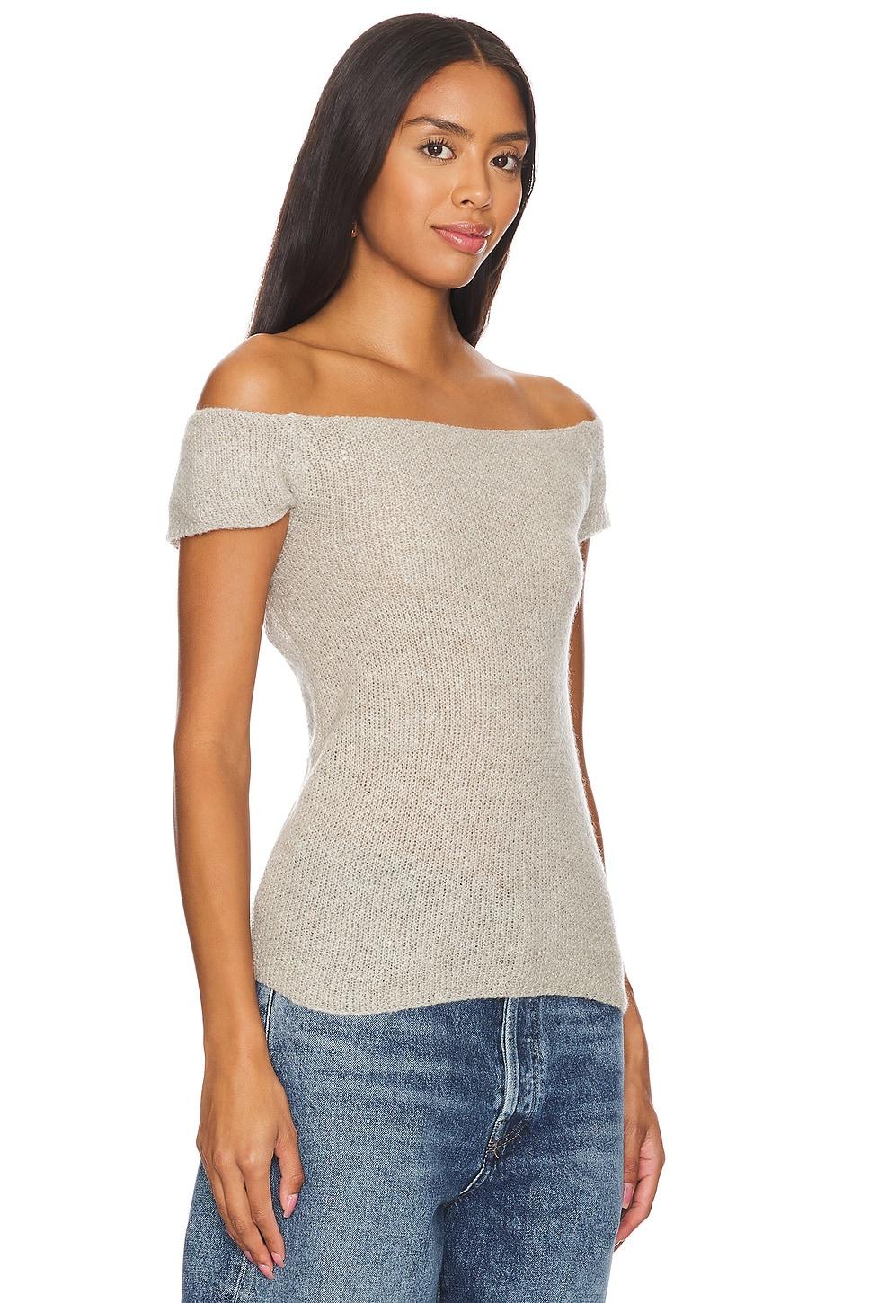Malia Open Back Knit Top Product Image
