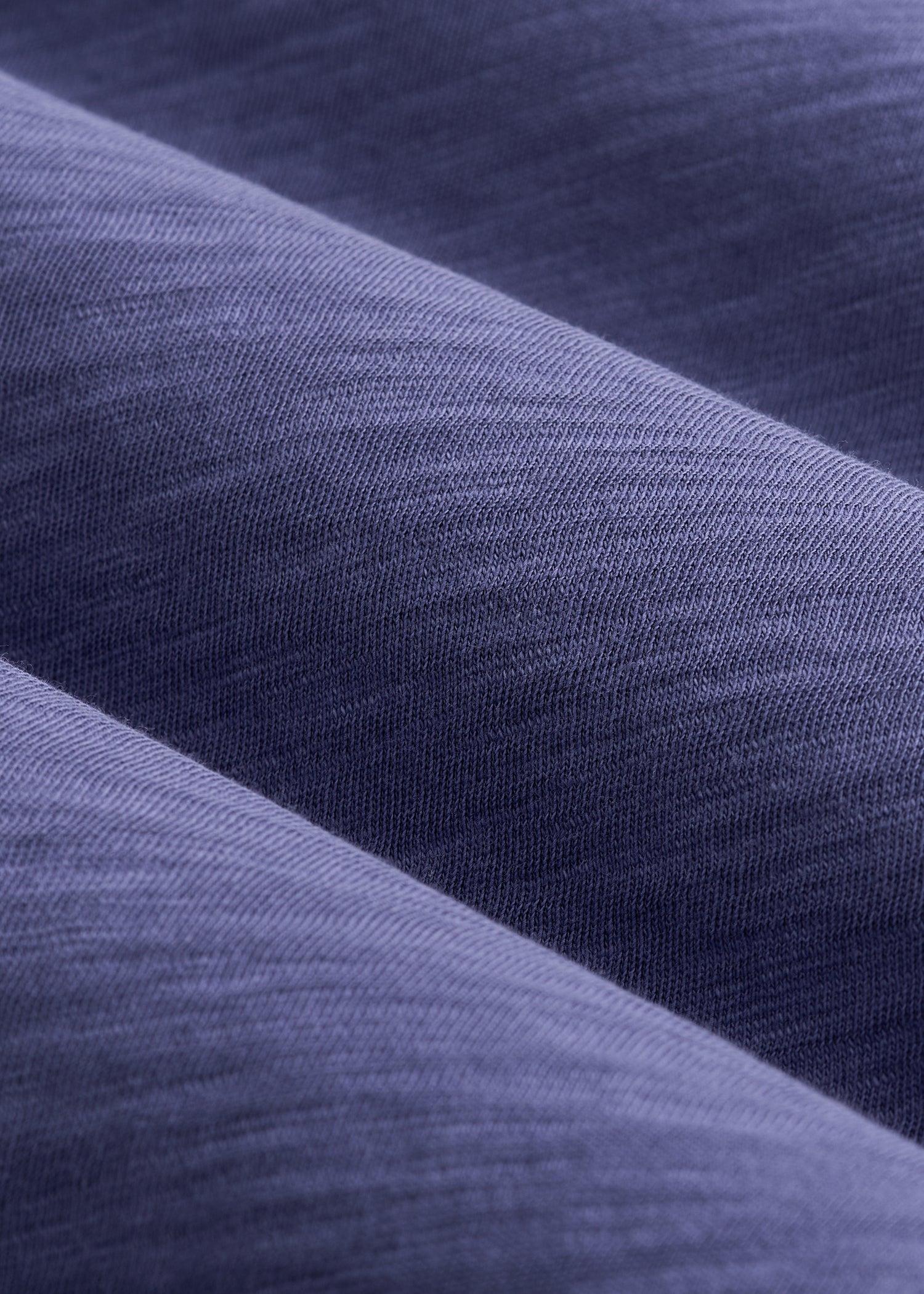 REGULAR-FIT Slub Tee for Tall Men in Future Dusk Male Product Image