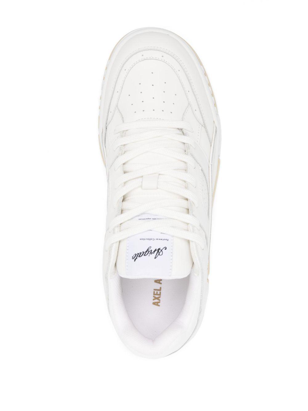 Area Lo leather sneakers Product Image