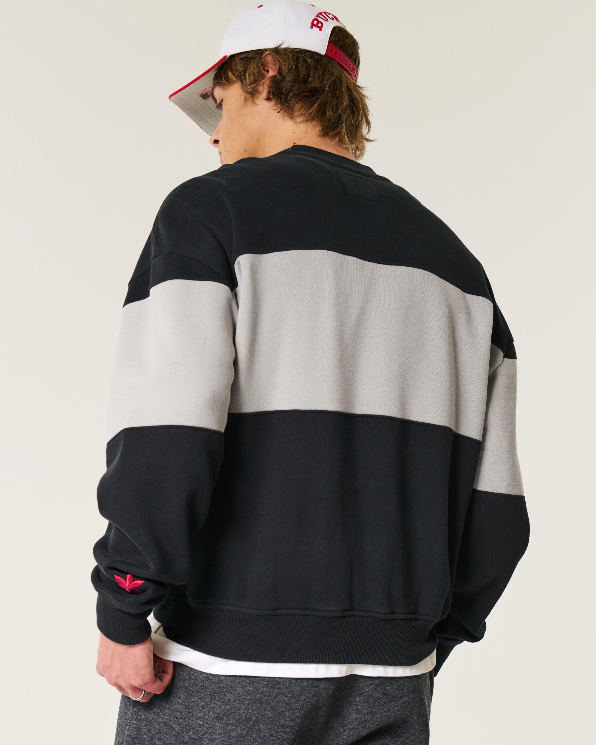 Northwestern Wildcats Graphic Crew Sweatshirt Product Image