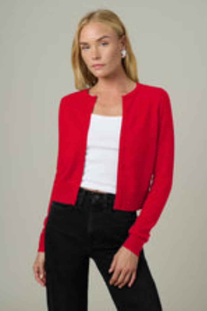 The Dani Cashmere Cardigan Product Image