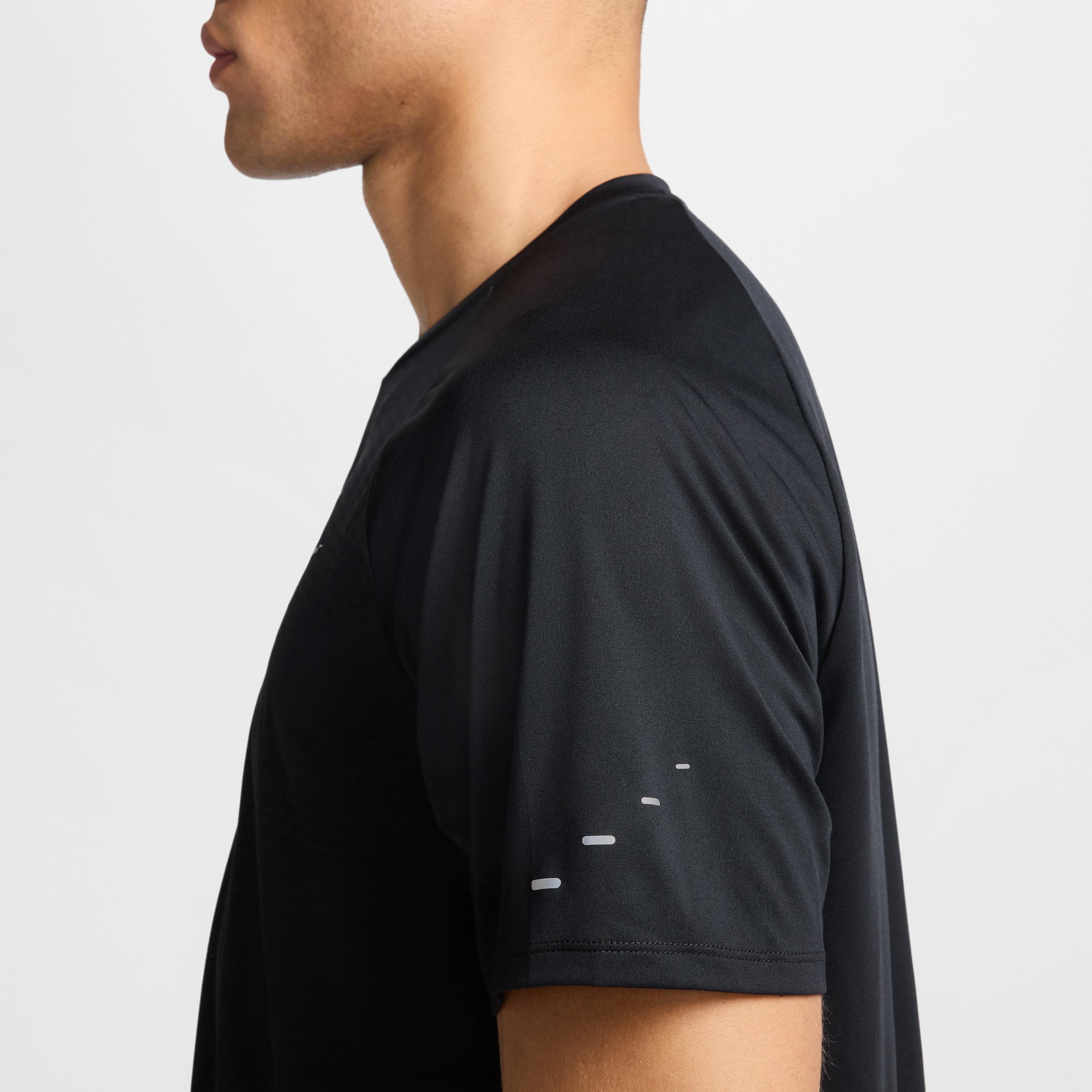 Nike Mens Stride Dri-FIT ADV Short-Sleeve Running Top | HV5203-345 Product Image
