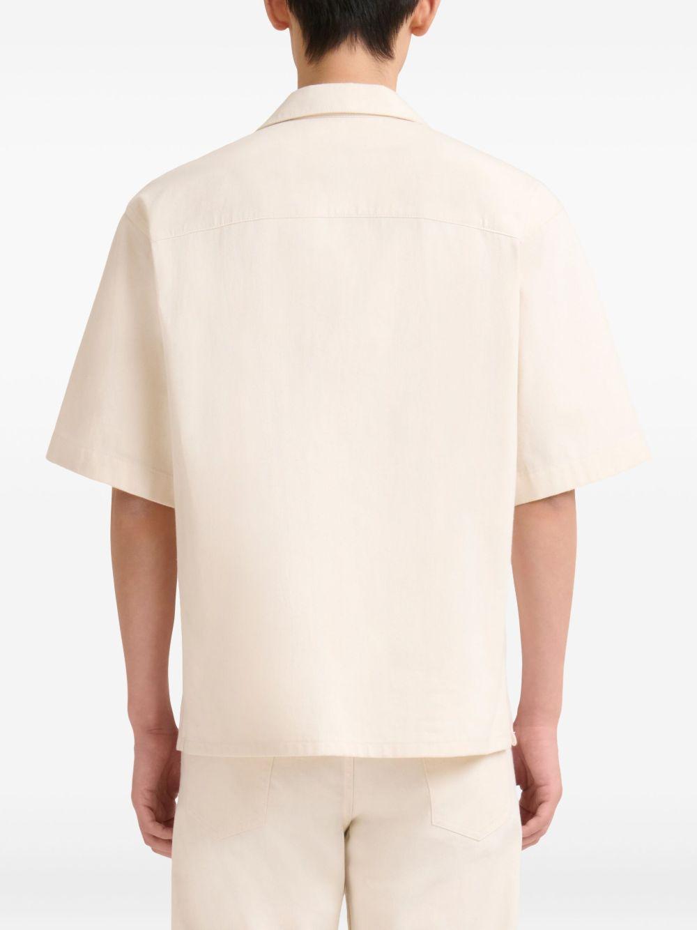 short-sleeve button-up shirt Product Image