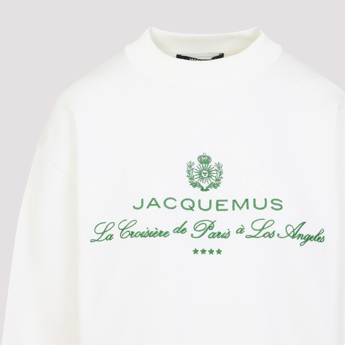 logo-embroidered sweatshirt Product Image
