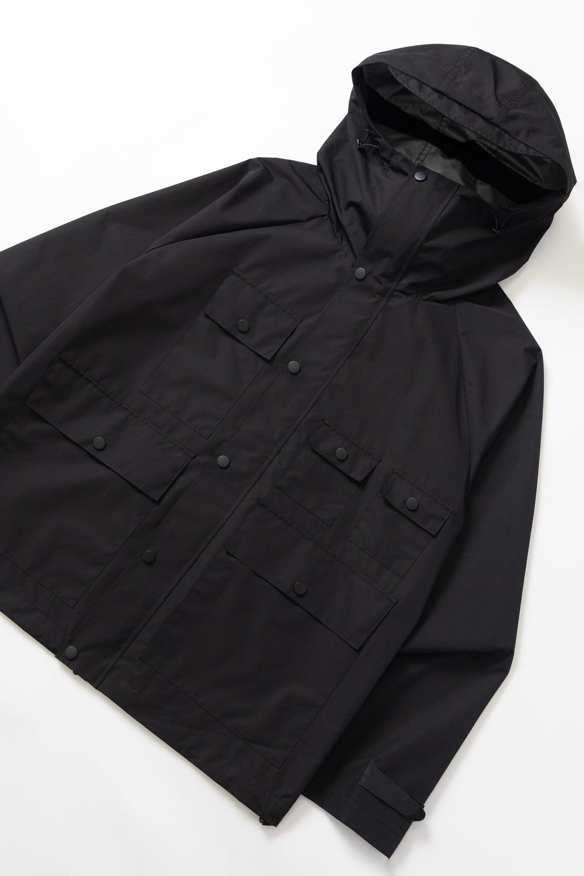 Blacksmith - Multi Pocket Shell Jacket - Black Product Image