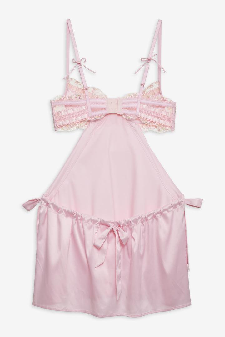 Pinkaboo Slip — Pink Product Image