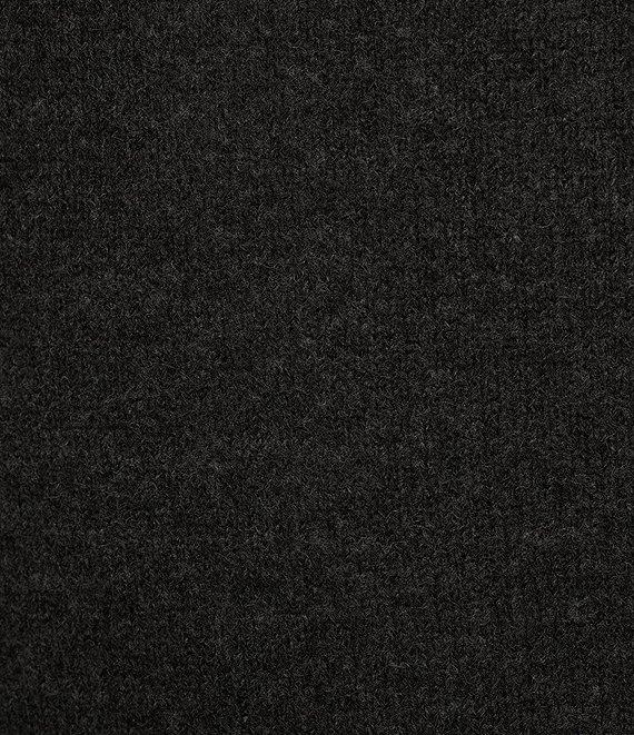 Rowm Long Raglan Sleeve Heather Solid Crewneck Sweater Product Image