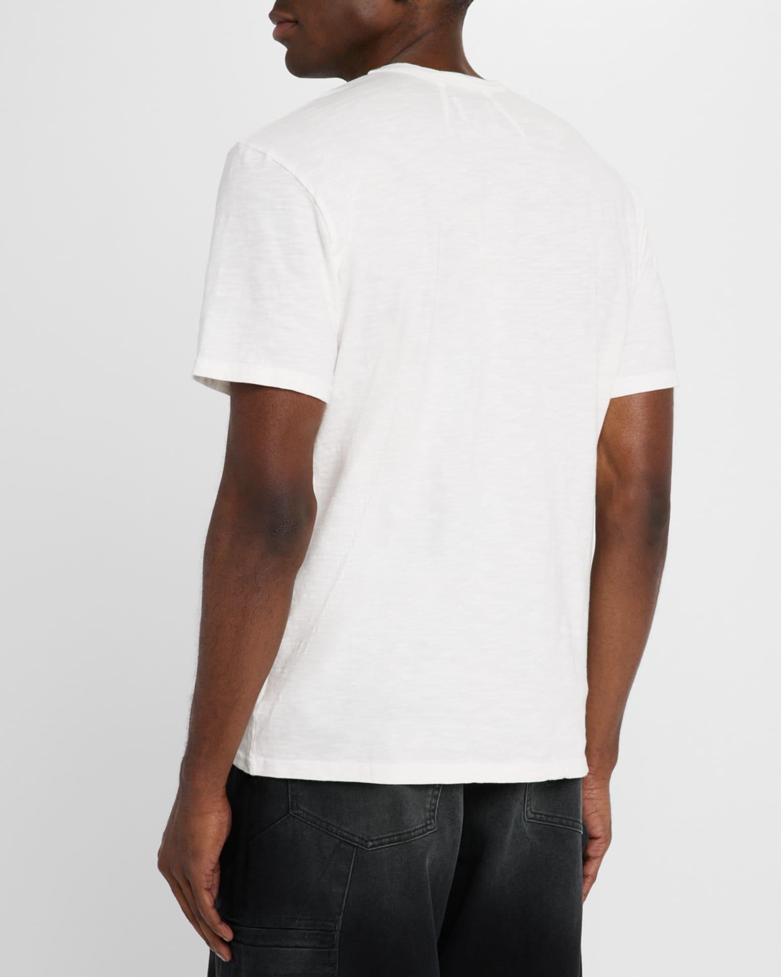 Men's Lovers Cotton Slub Graphic T-Shirt Product Image