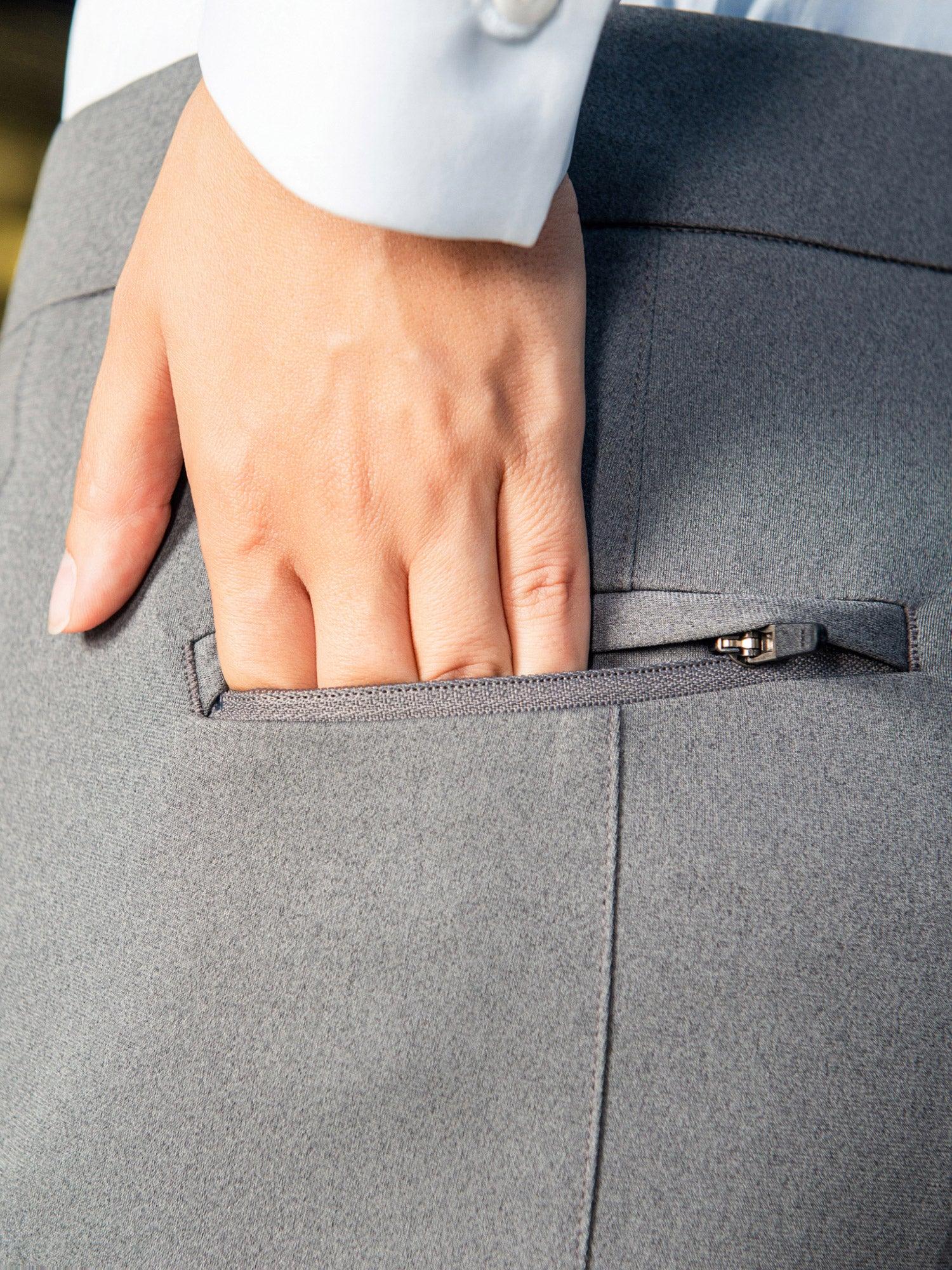 Women's Kinetic Tailored Blazer - Slate Grey (MPS) Product Image