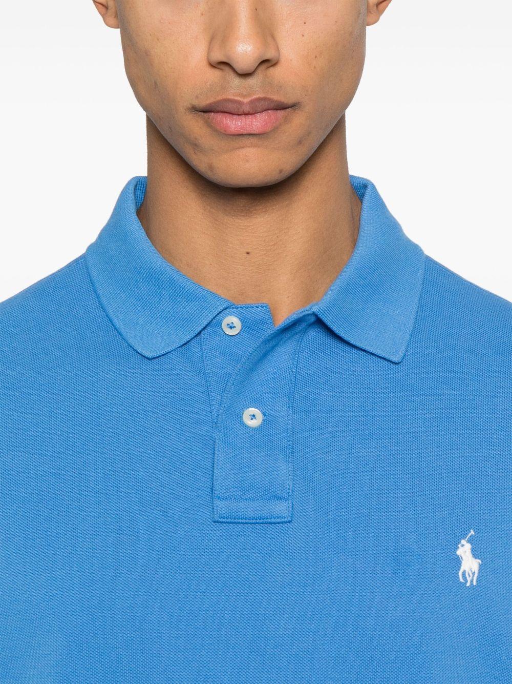 short-sleeve polo shirt Product Image