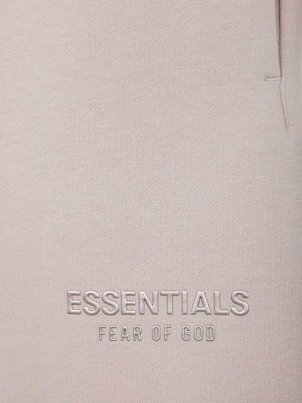 elasticated-waistband shorts Product Image