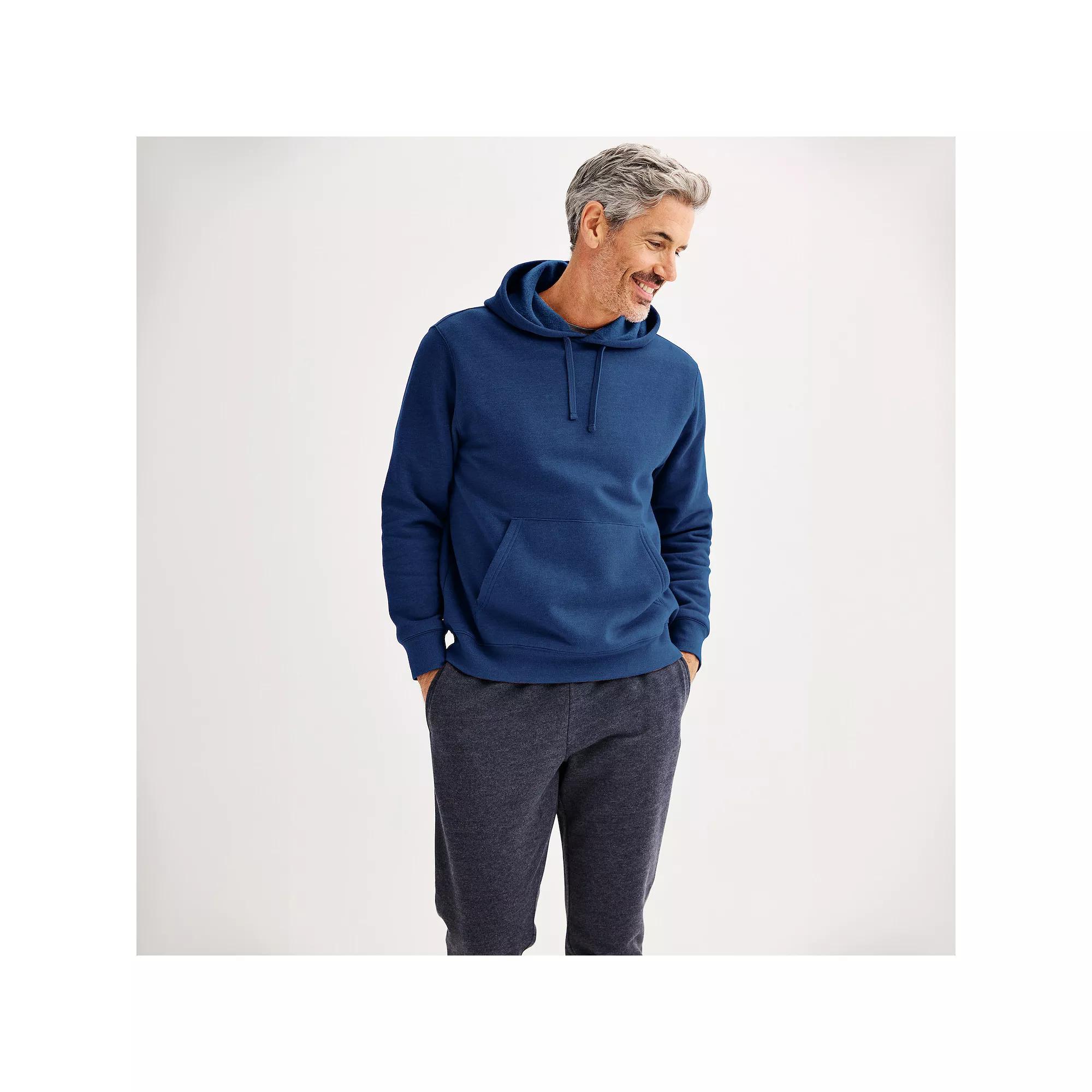 Men's Tek Gear® Ultra Soft Fleece Hoodie,  Product Image