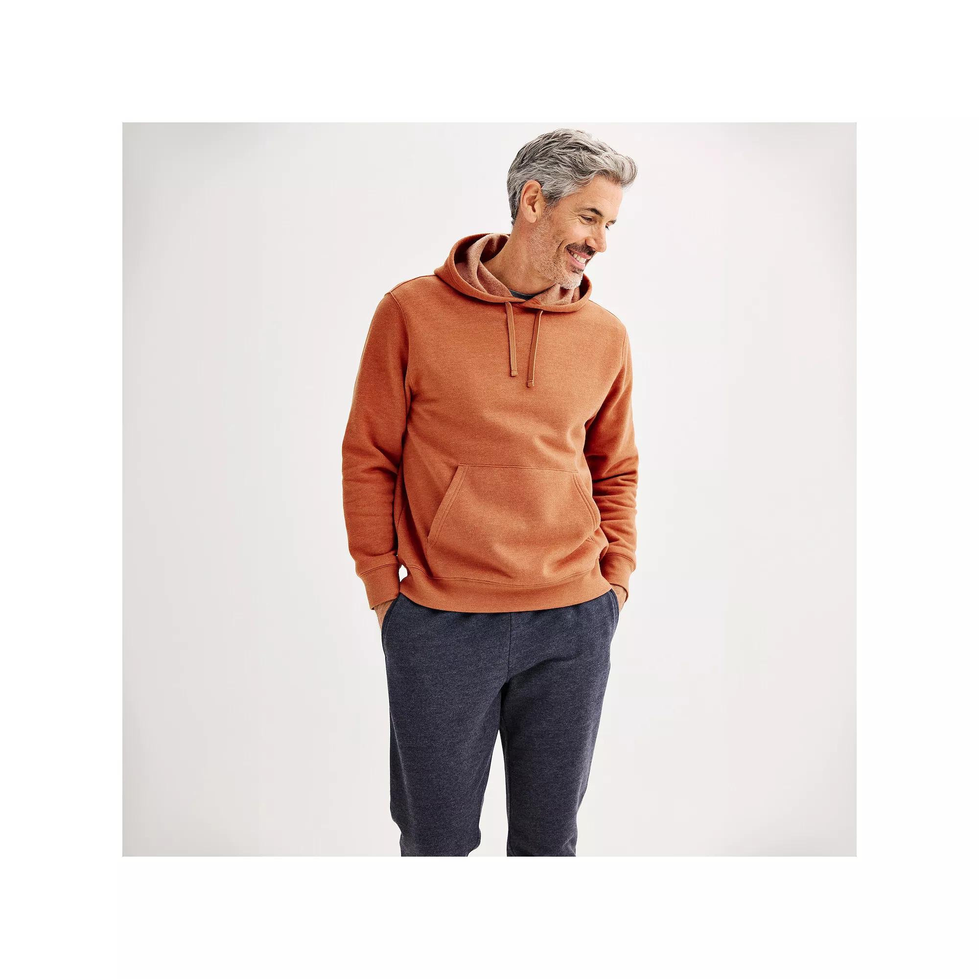 Men's Tek Gear® Ultra Soft Fleece Hoodie,  Product Image