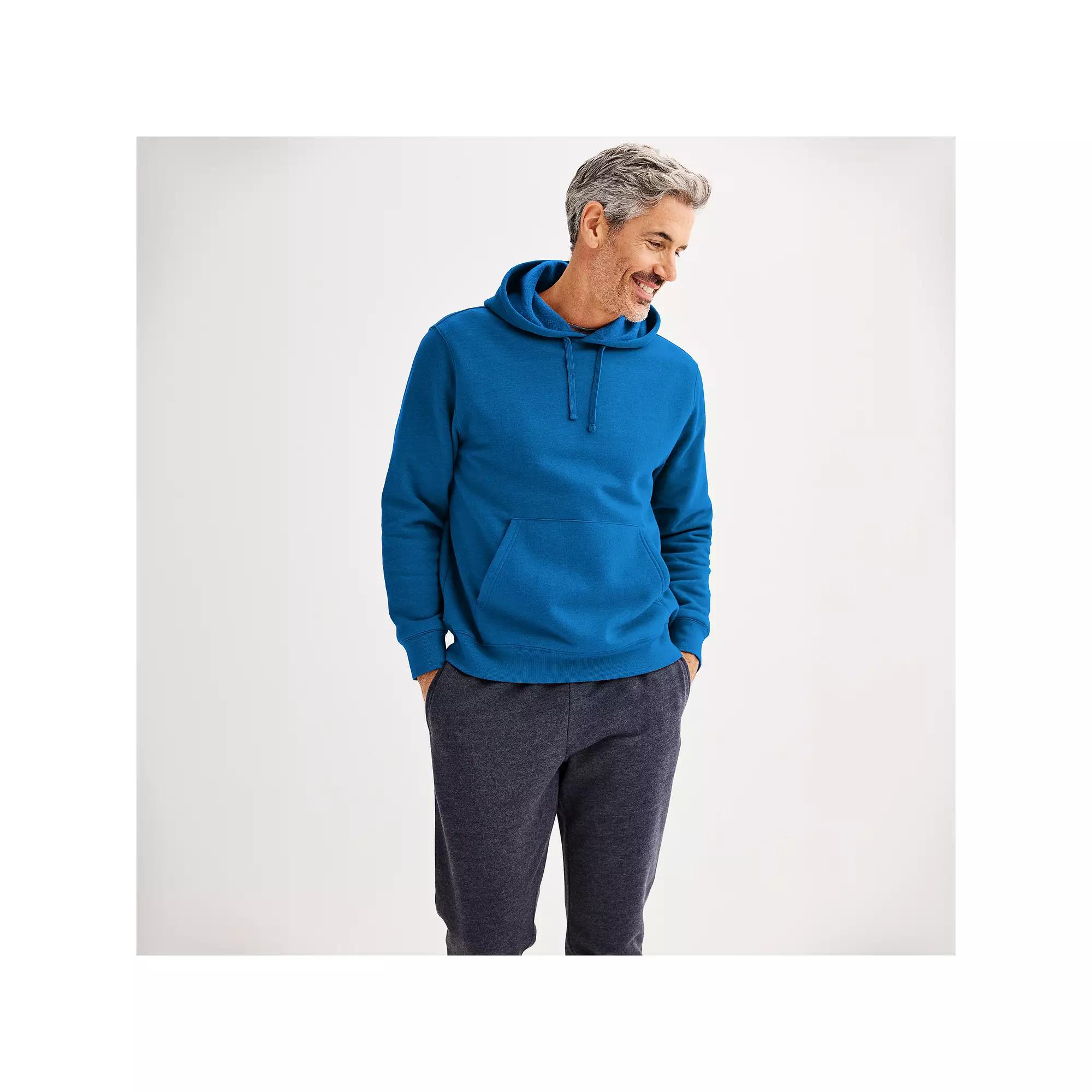 Men's Tek Gear® Ultra Soft Fleece Hoodie,  Product Image