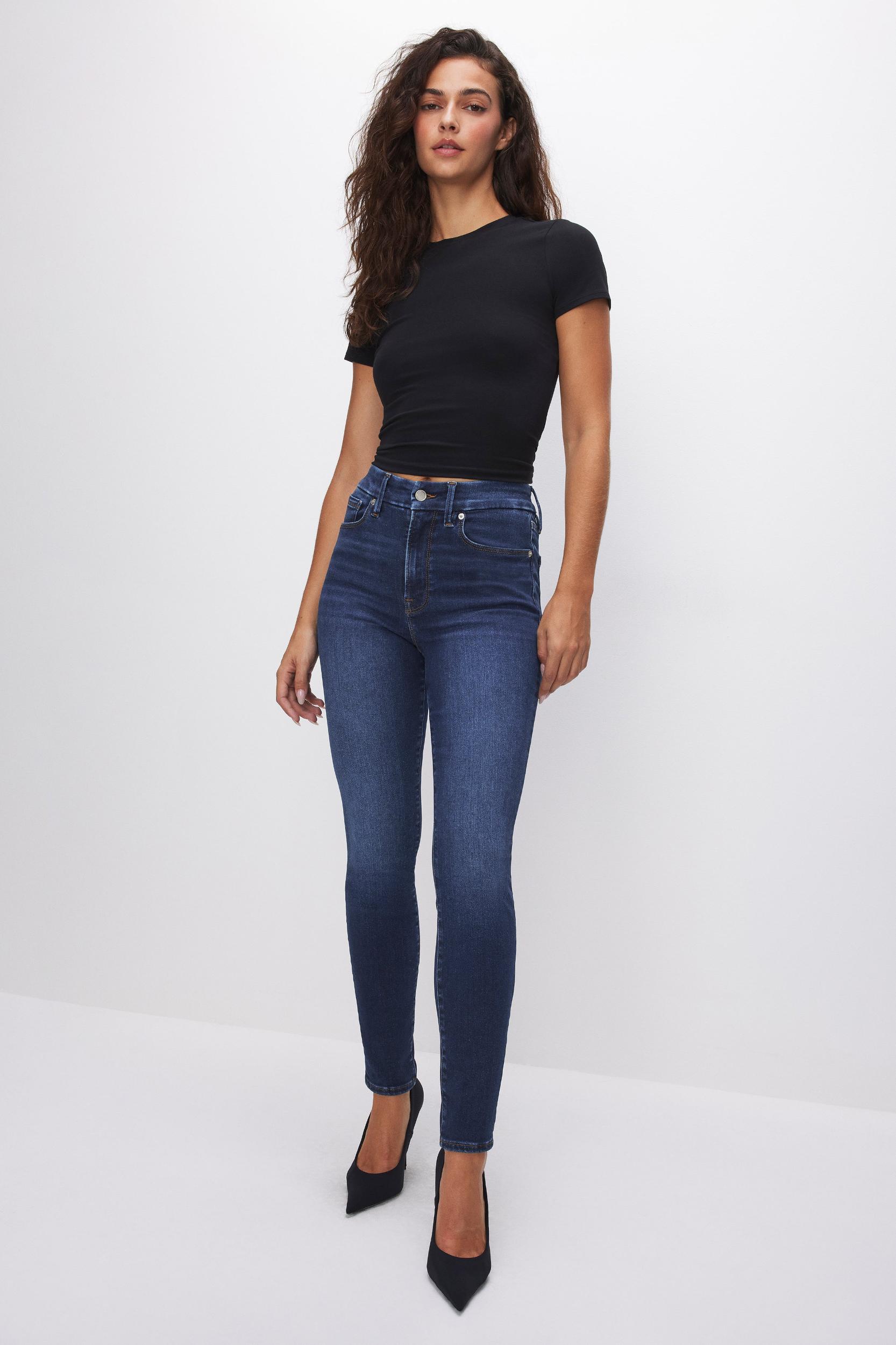 ALWAYS FITS GOOD LEGS SKINNY JEANS | INDIGO446 Product Image