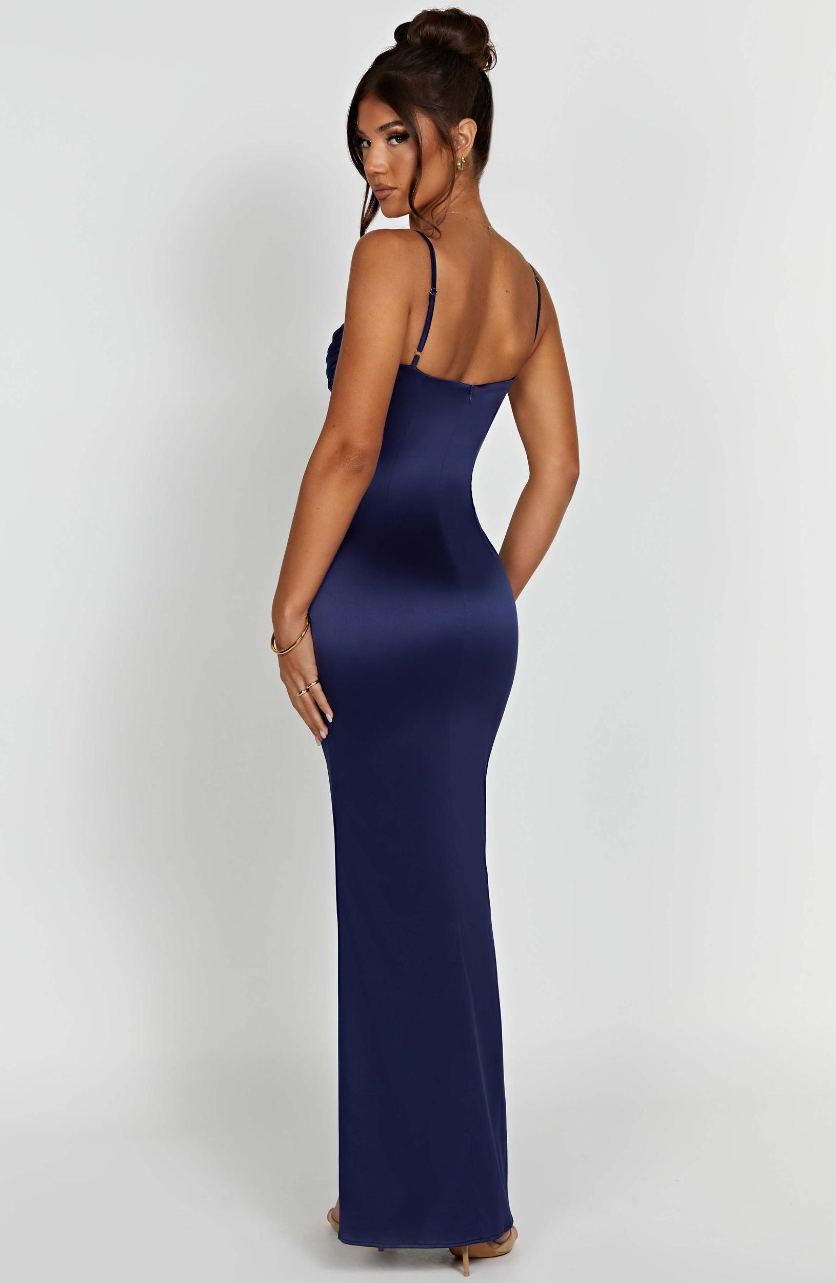 Onika Maxi Dress - Navy Product Image