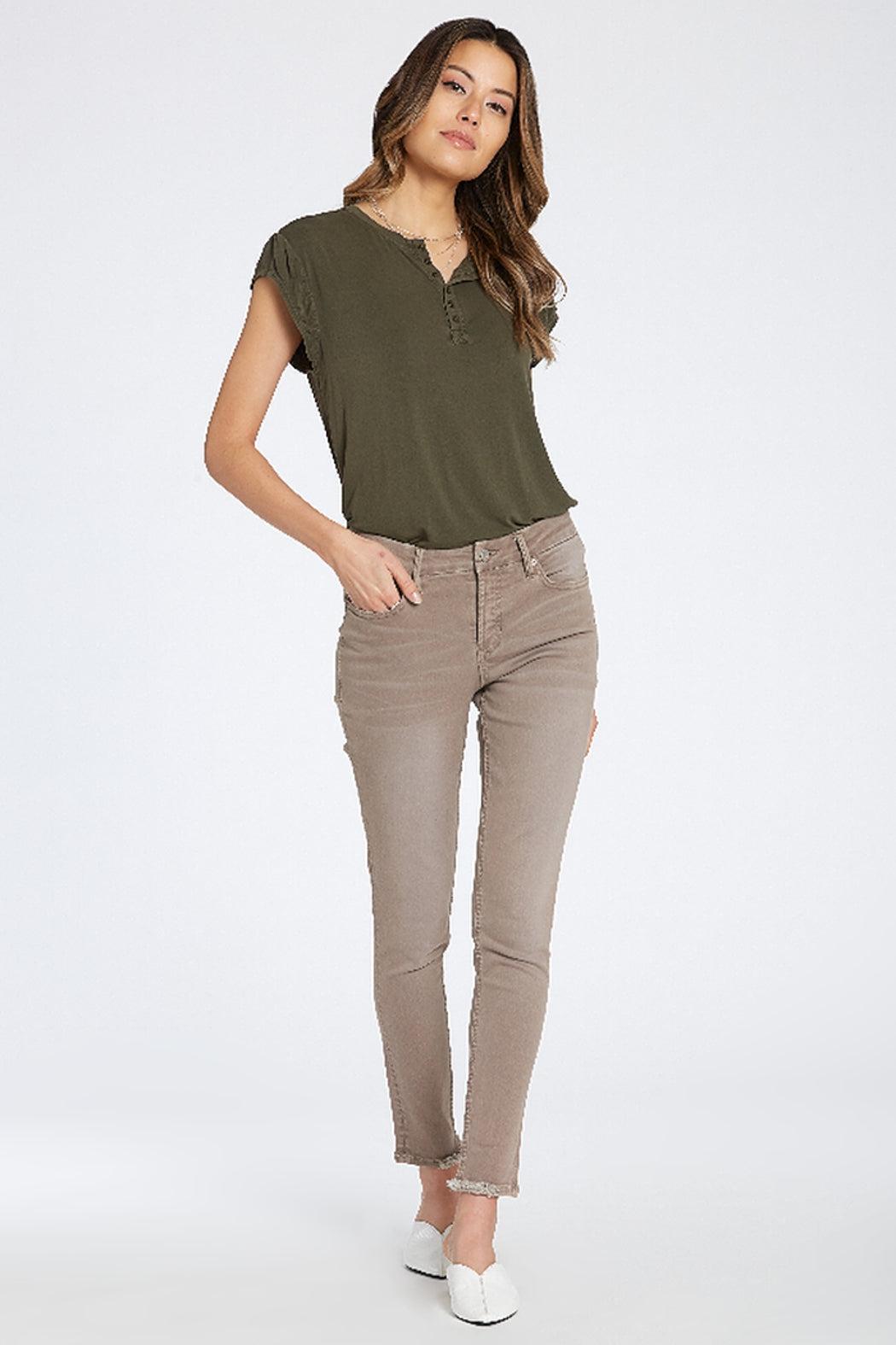 Gisele Skinny Jean in Hazelwood Product Image