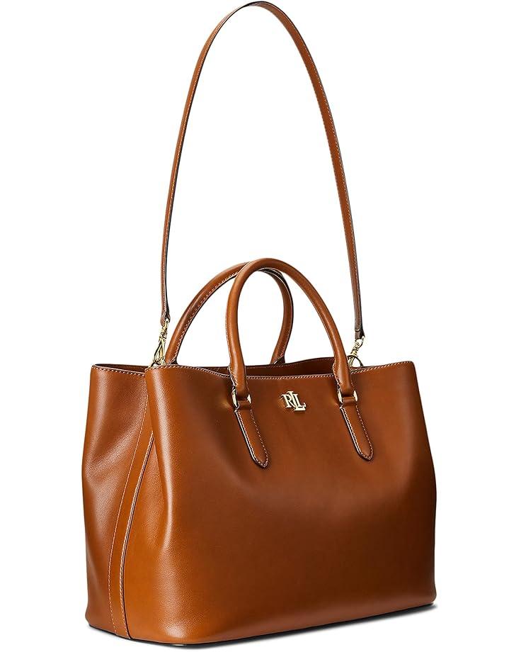 Leather Large Blaike Satchel Product Image