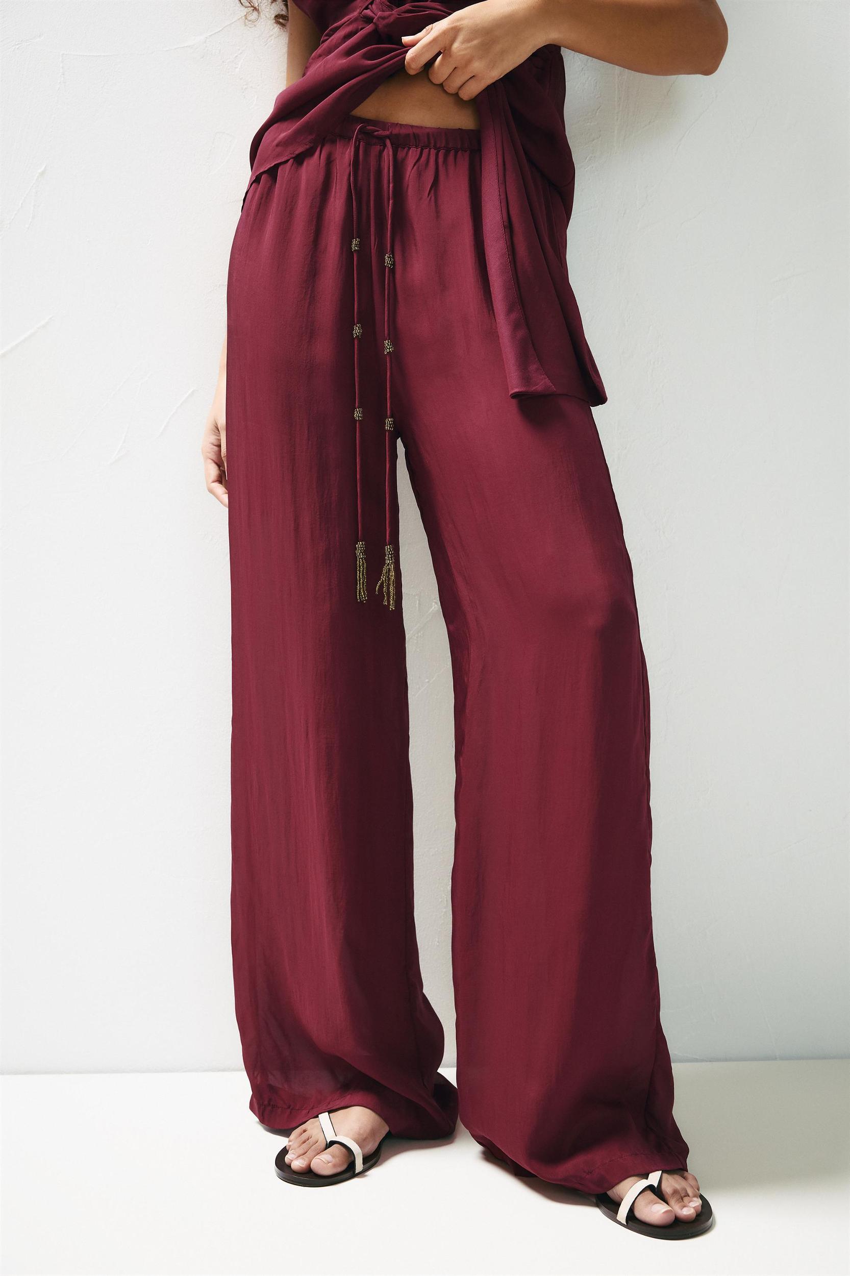 Beaded sweatpants Product Image