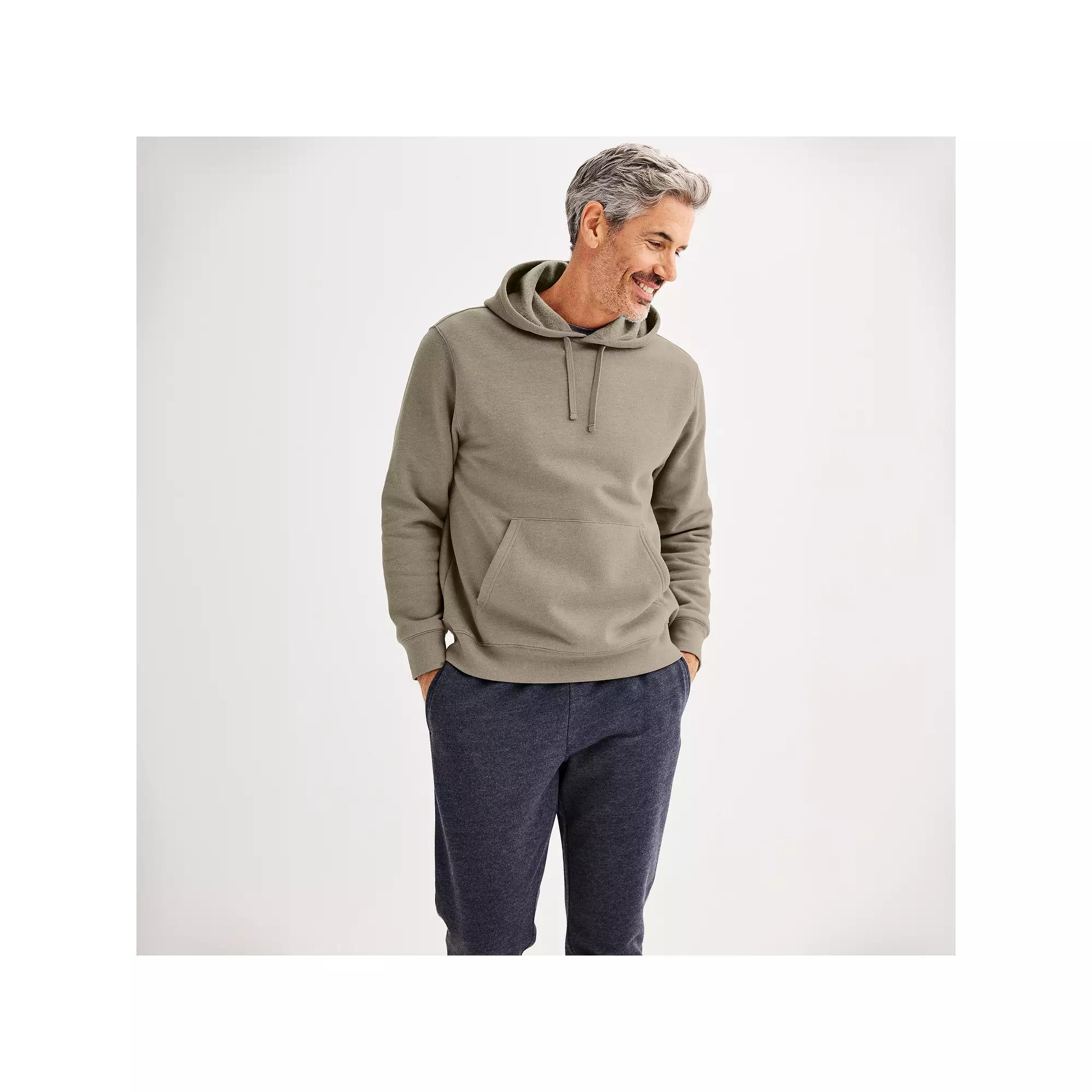 Men's Tek Gear® Ultra Soft Fleece Hoodie,  Product Image
